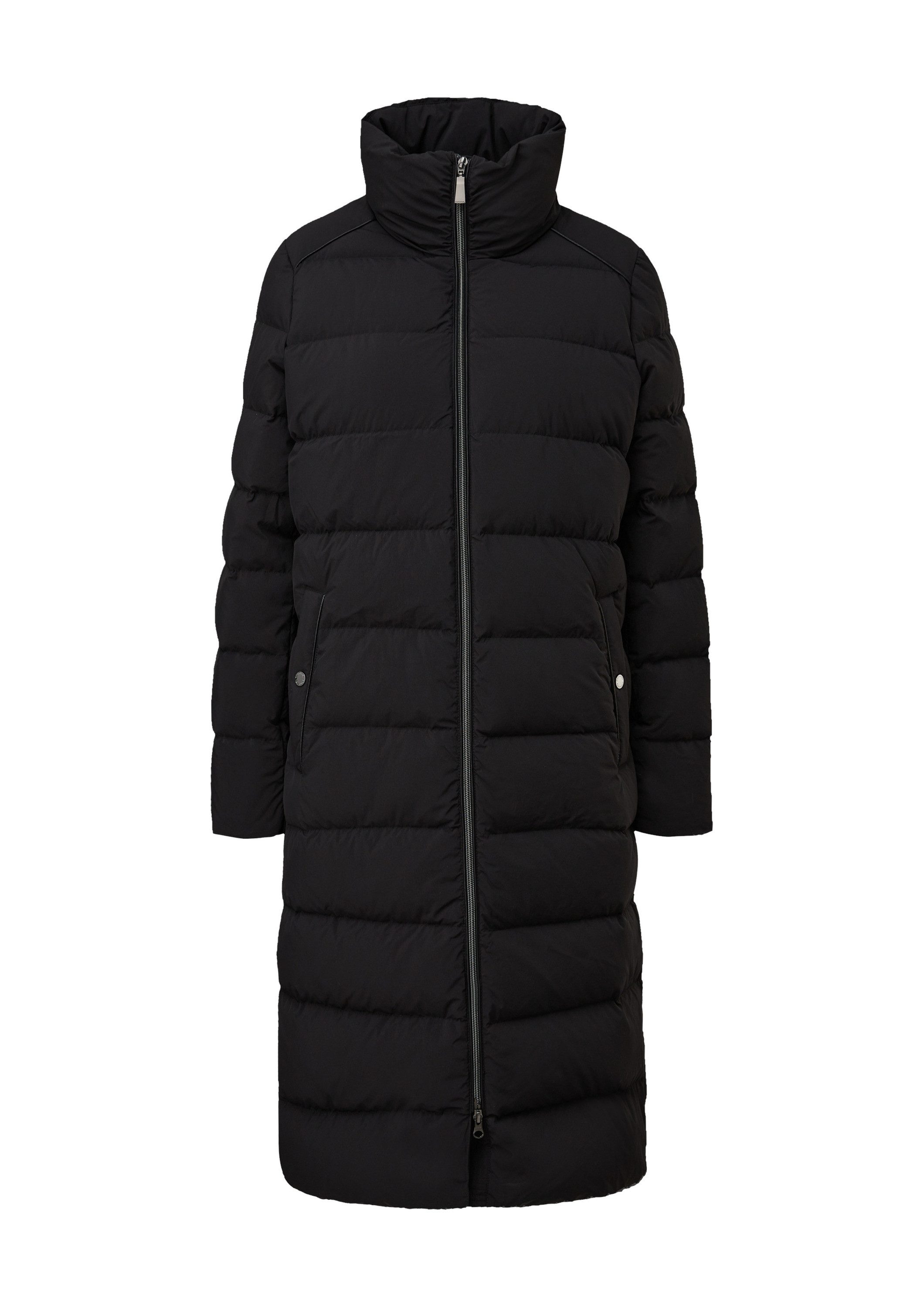 comma Wintermantel Outdoor-Mantel Steppmantel mit Stehkragen
