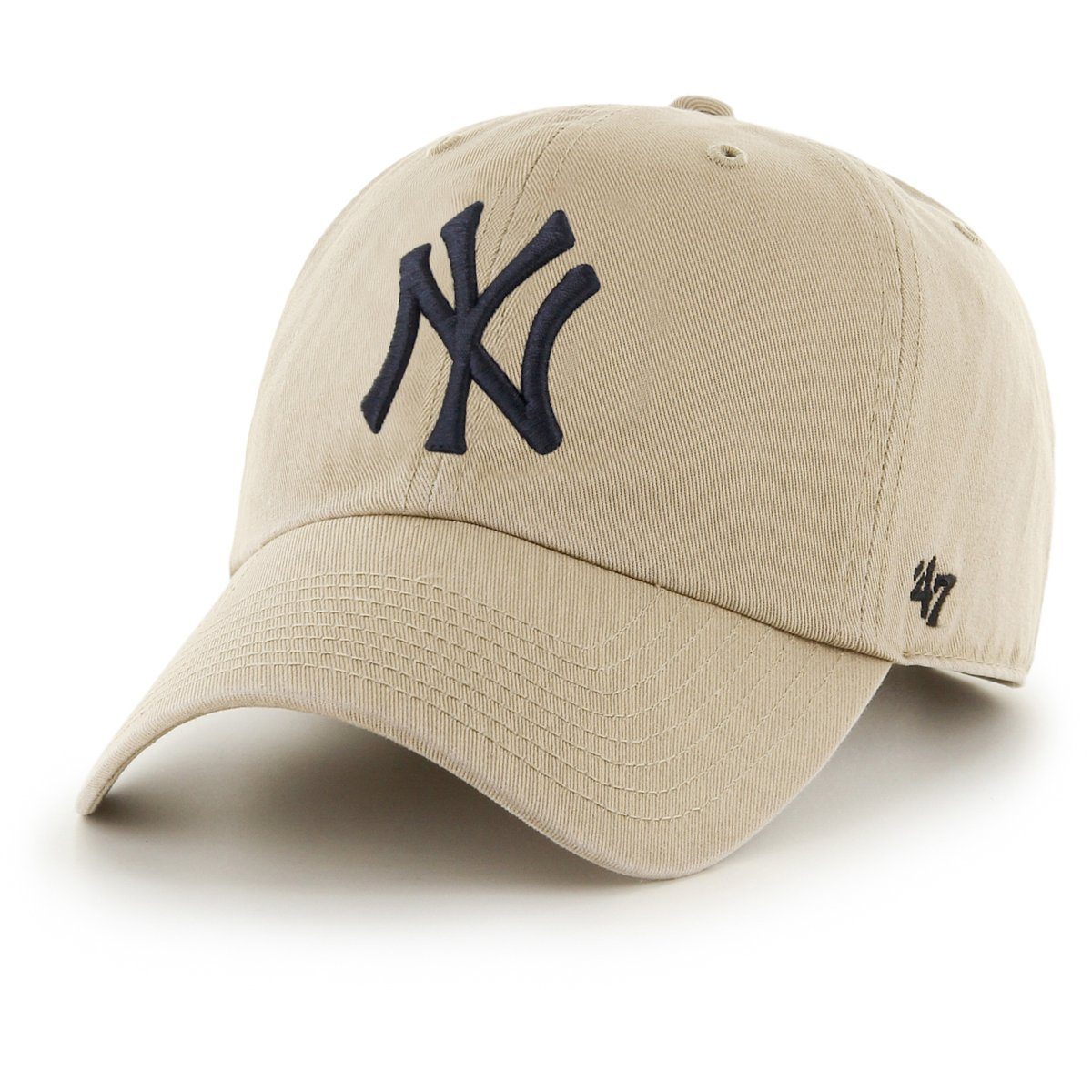 New Trucker Relaxed Brand MLB Cap York Yankees '47 Fit
