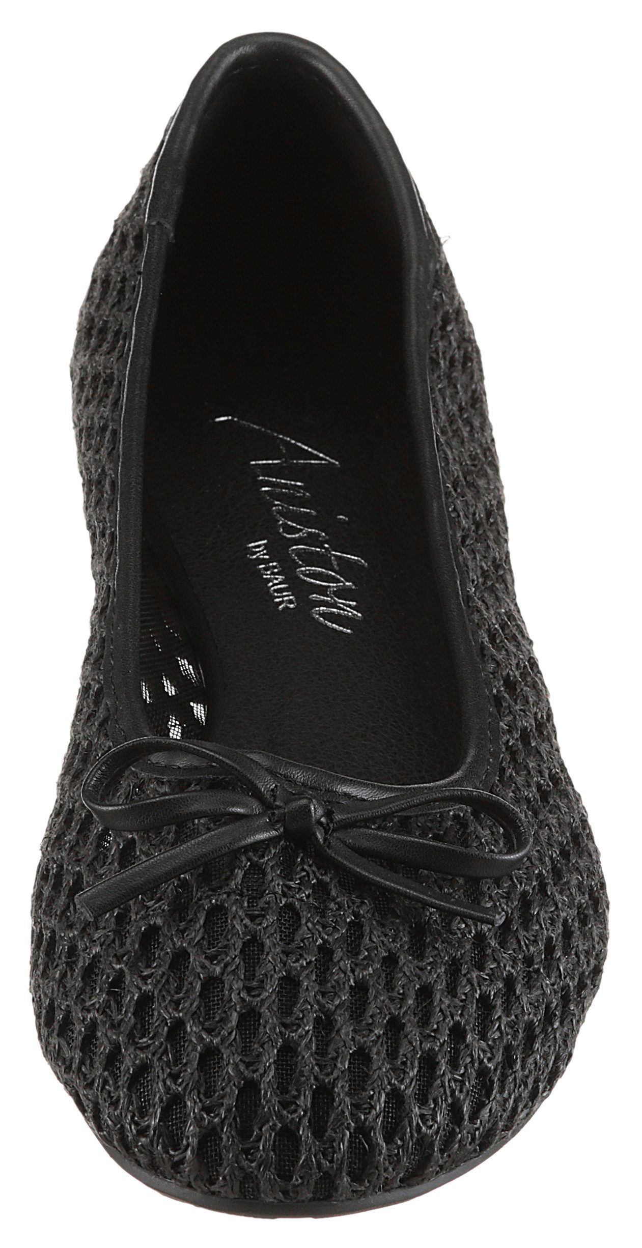 Aniston SHOES Ballerina Loafer, Slipper, Schlupfschuh mit kleiner Schleife- NEUE KOLLEKTION – Bild 4 von 5
