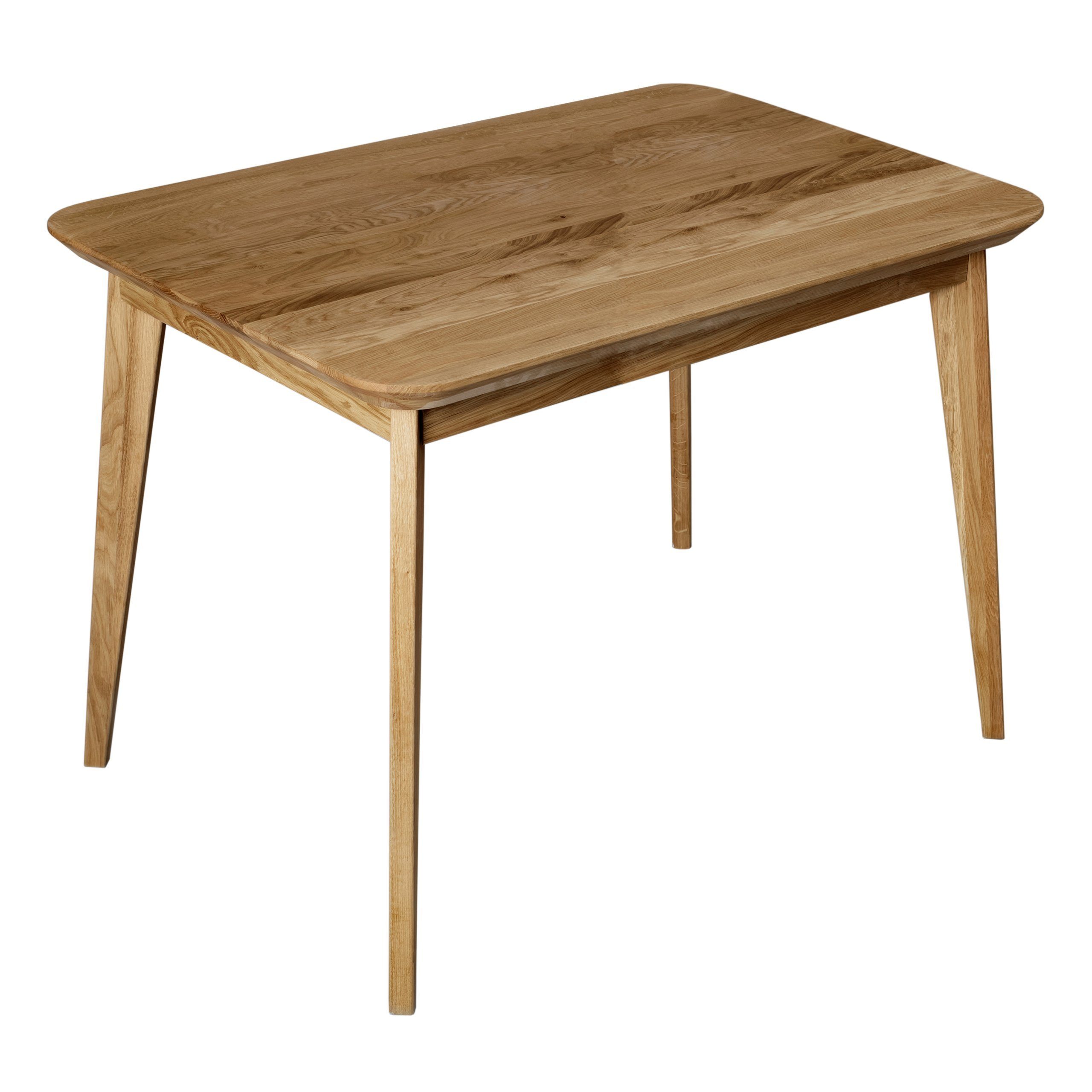 Krok Wood Esstisch Paris aus Massivholz in Eiche