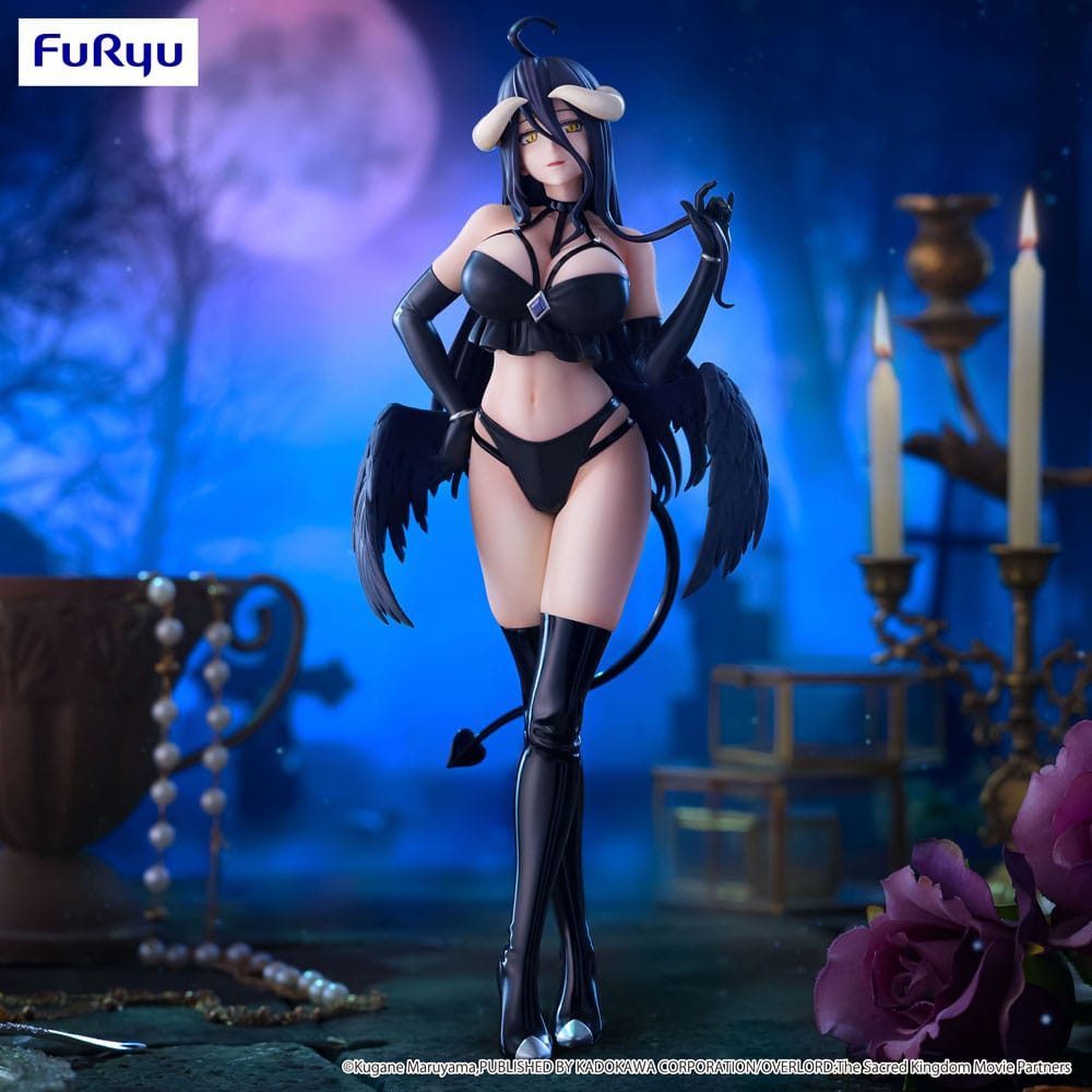 FuRyu Erotik-Actionfigur Overlord BiCute Dark Albedo 26 cm