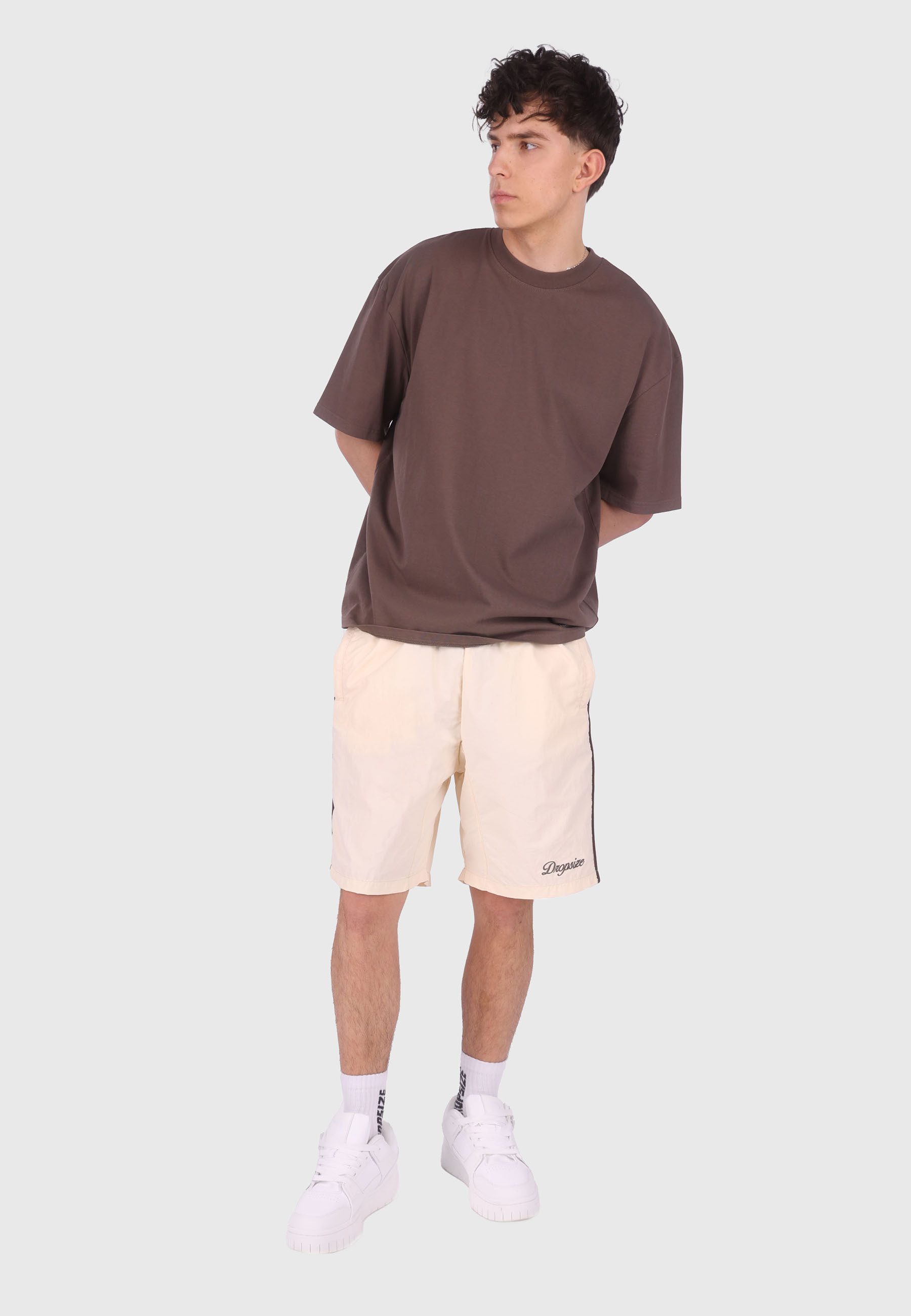 Dropsize Shorts Dropsize PIPING SHORTS (1-tlg)