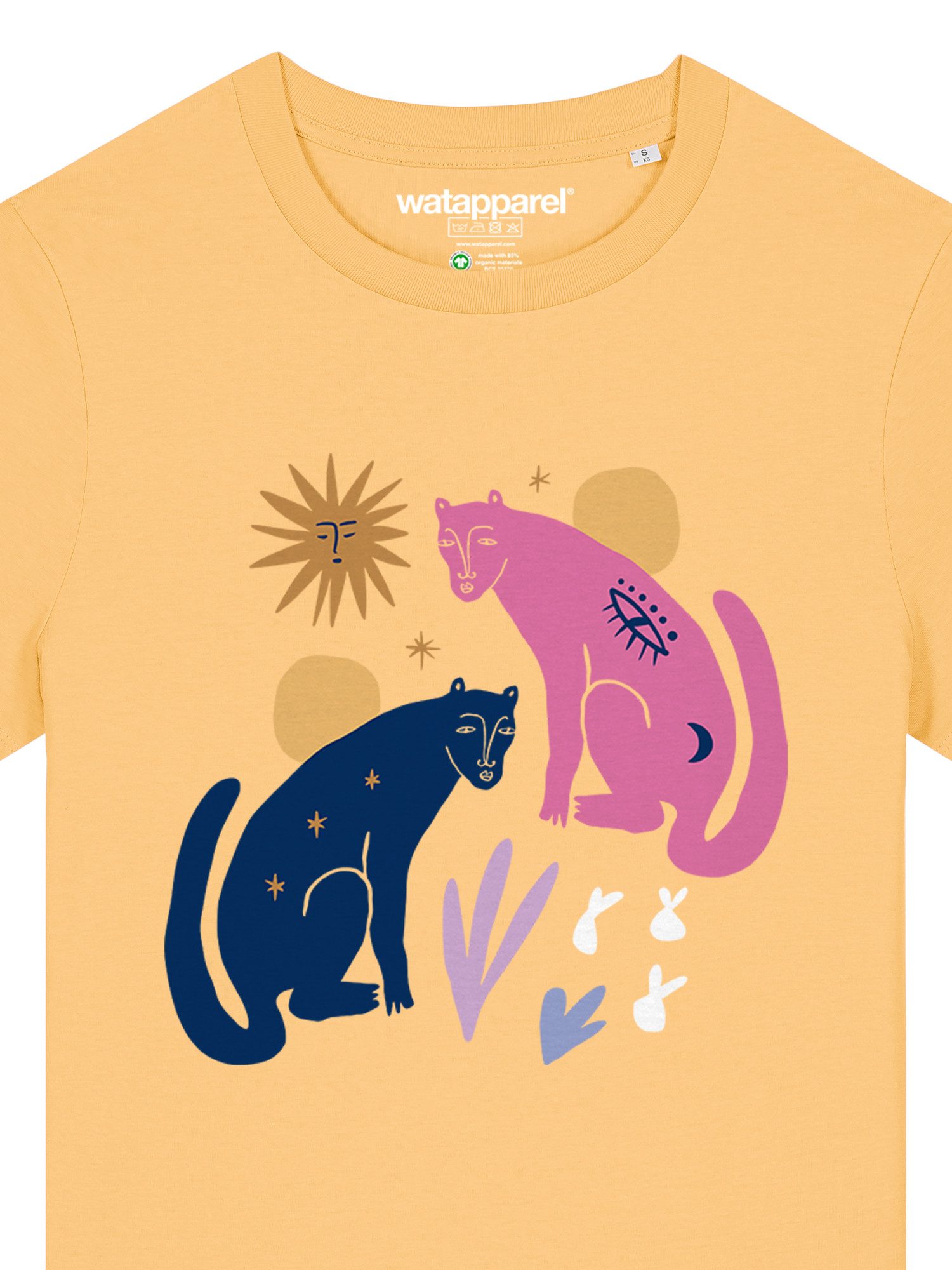 wat? Apparel T-Shirt Love and flex