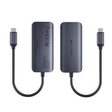 Targus USB-Verteiler HyperDrive EcoSmart Gen.2 Universal USB-C 6-in-1 Hub