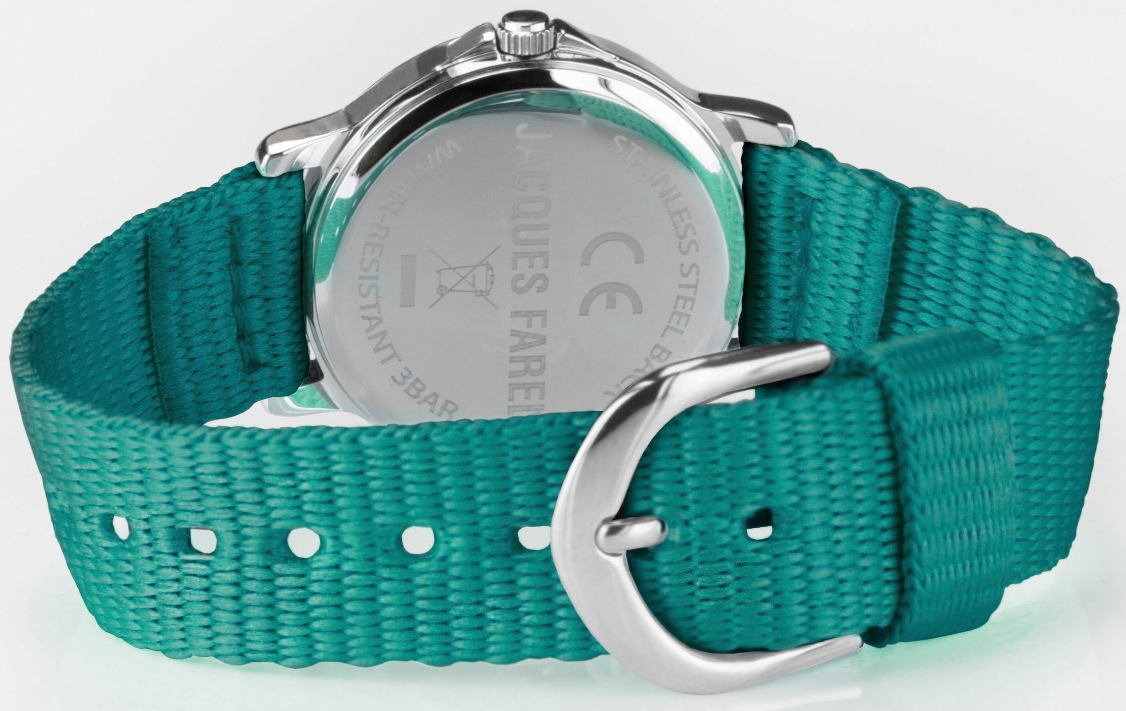 Jacques Farel Quarzuhr KCF 067, Armbanduhr, Kinderuhr, ideal auch als Geschenk