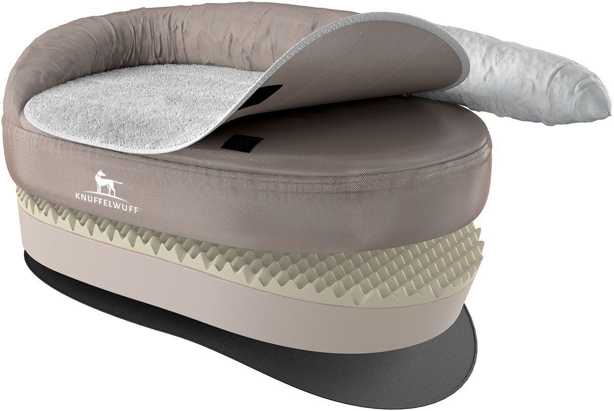 Knuffelwuff Tierbett Hundebett Jessy, Orthopädisch günstig online kaufen