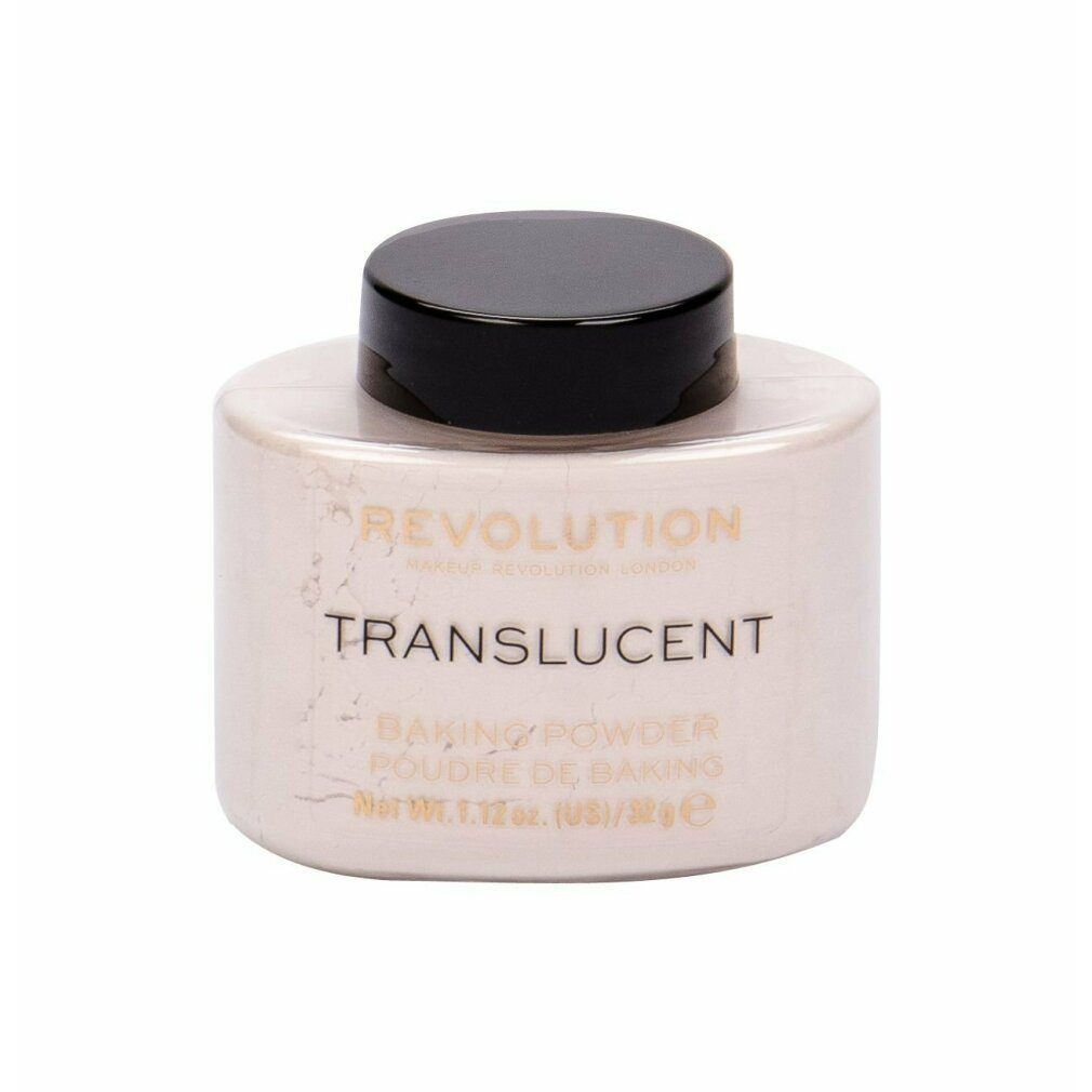 Revolution Пудра Make Up Translucent Baking Powder 32g