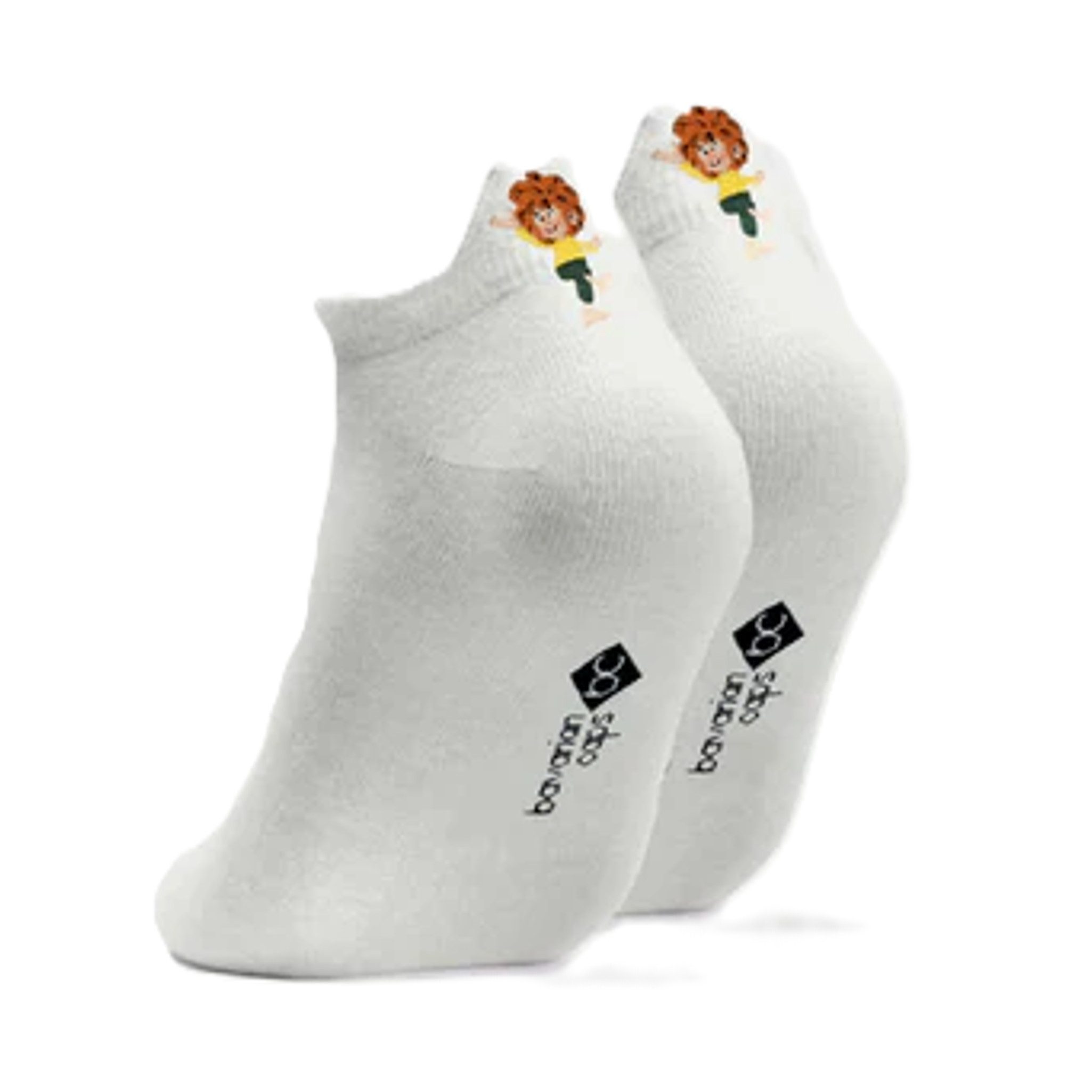 Sportsocken Bavarian Caps Sportsocken "Pumuckl winkt" kurz