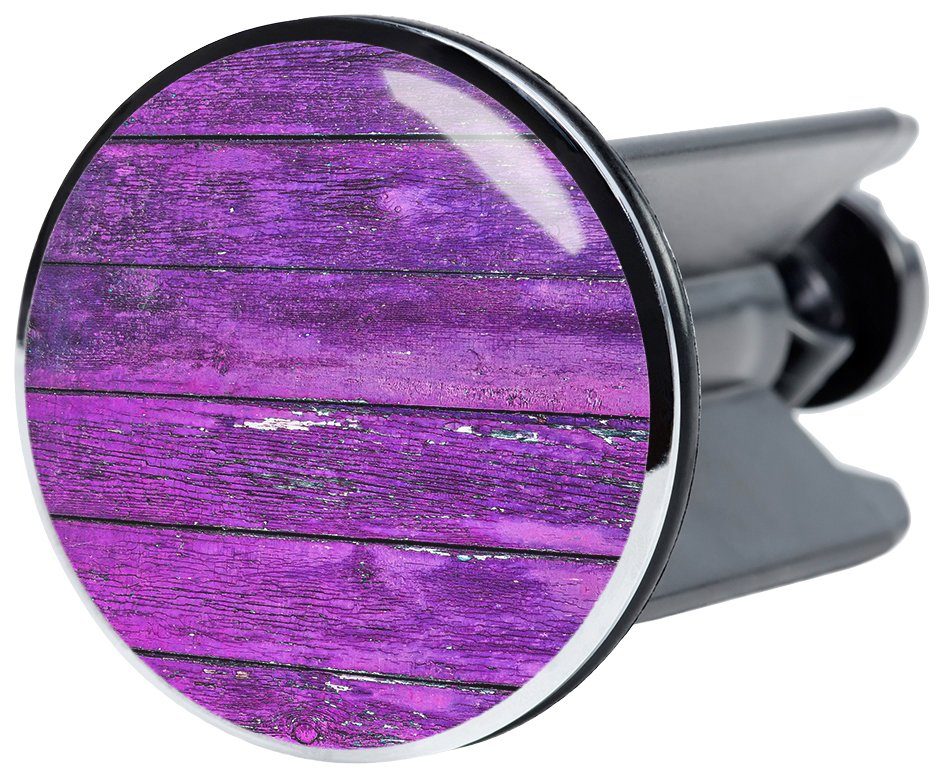 Sanilo Waschbeckenstöpsel Purple Wall, Ø 4 cm, Ø 4 cm