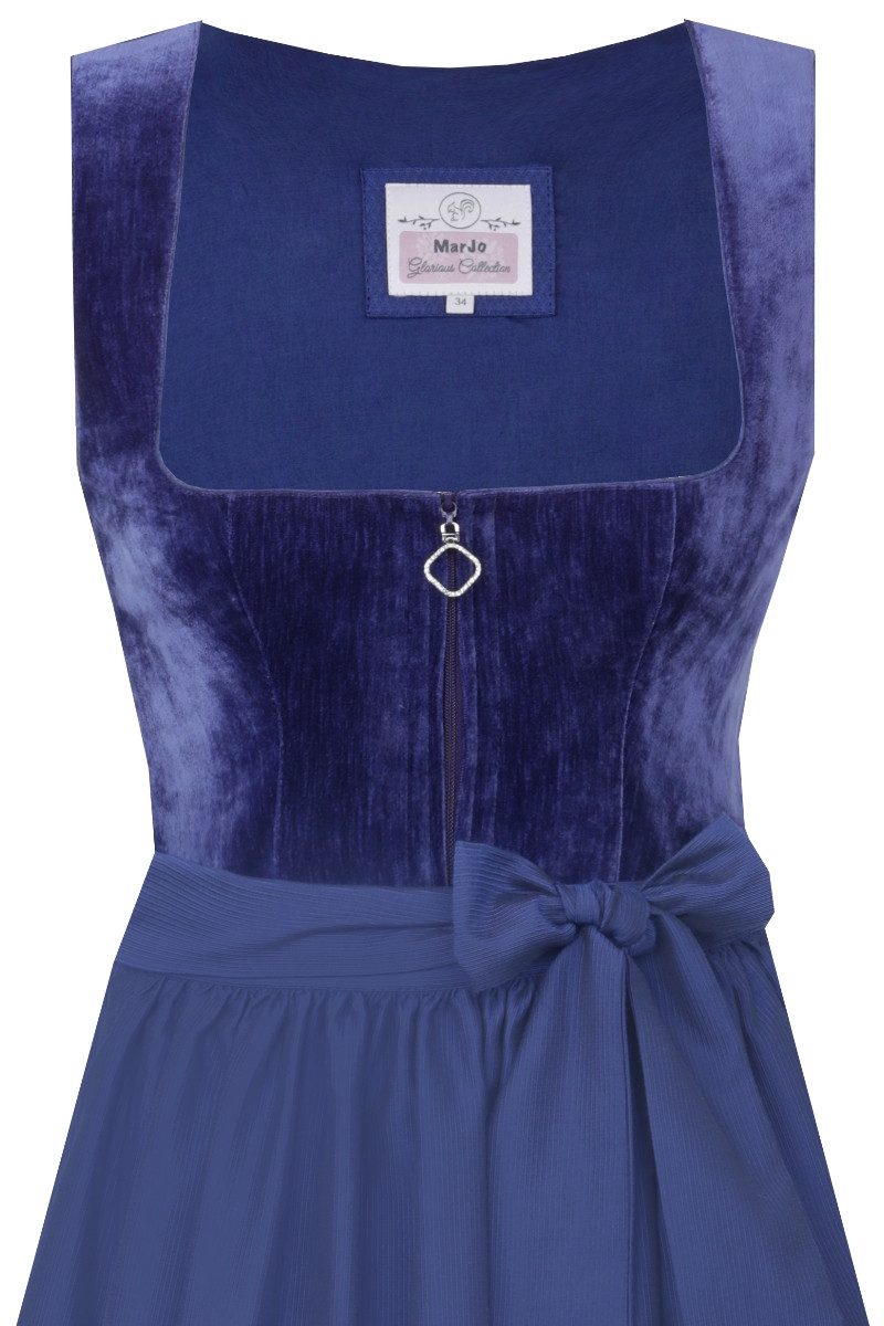 MarJo Dirndl Samt Dirndl 2tlg. - günstig online kaufen