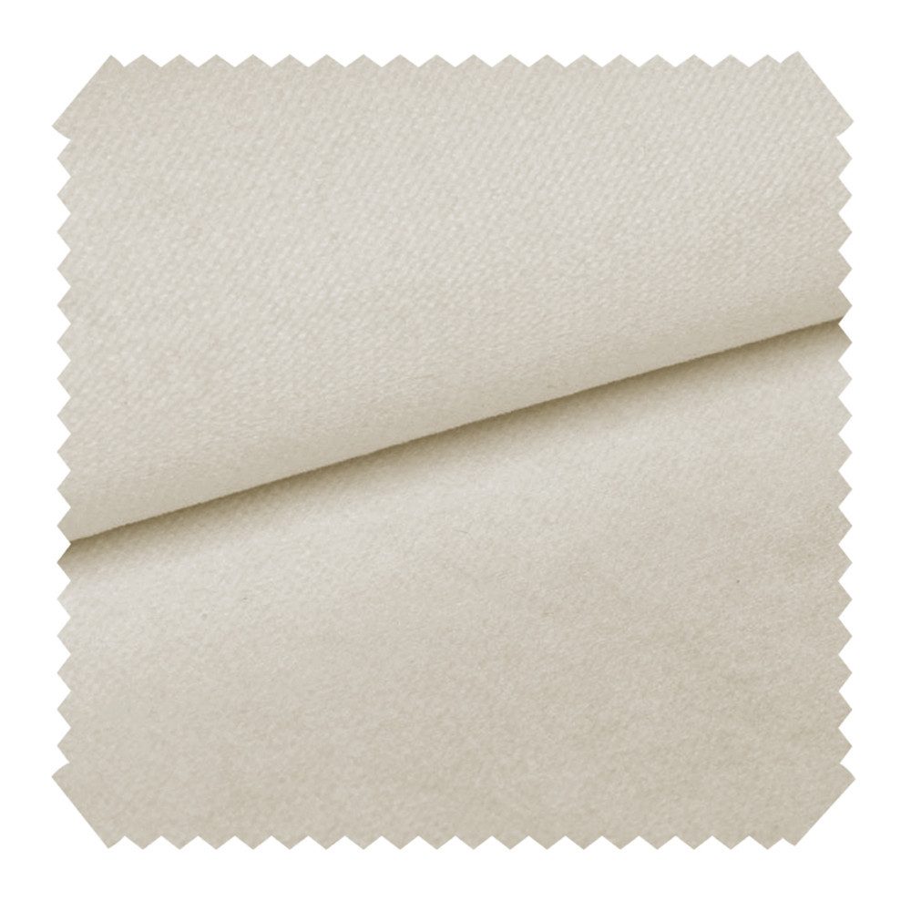 novely® Stoff PASSAU - Samtig Weicher Chenille-Möbelstoff - Robuster Polsterstoff, Samtweich, Abriebfest, Robust, Pflegeleicht, Meterware, 1lfm