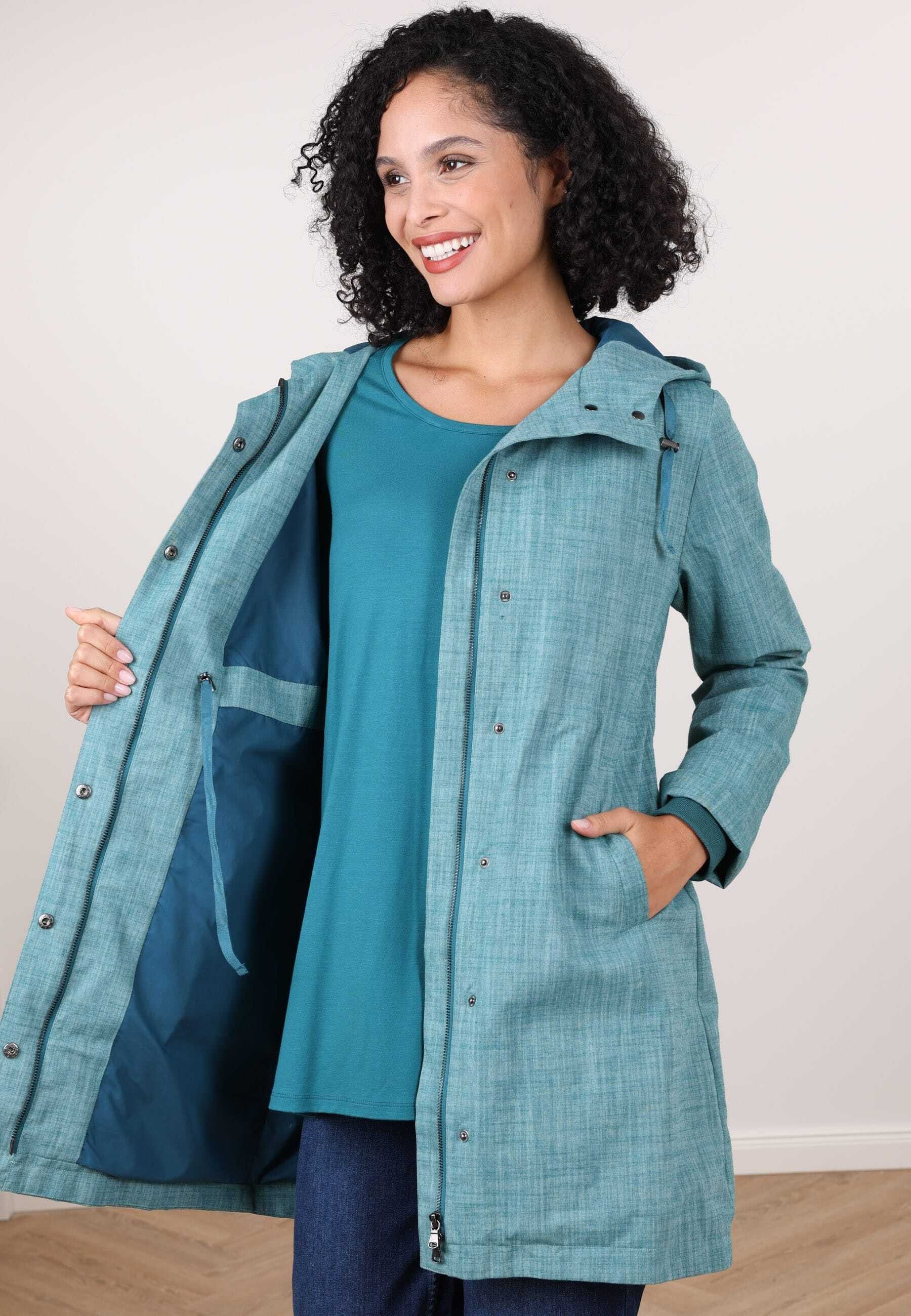 Deerberg Langjacke Eevi melange