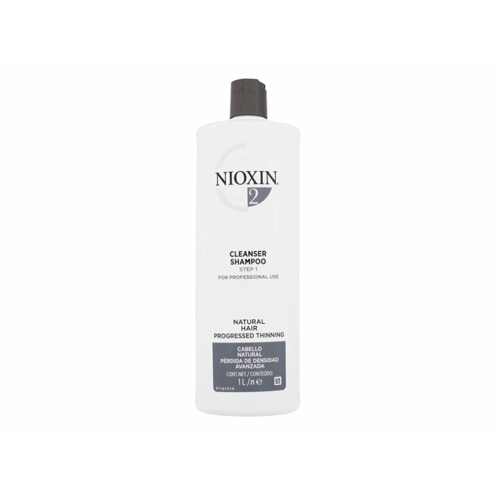 Cleanser Shampoo System Haarshampoo 1000ml 2 Nioxin Wella Nioxin