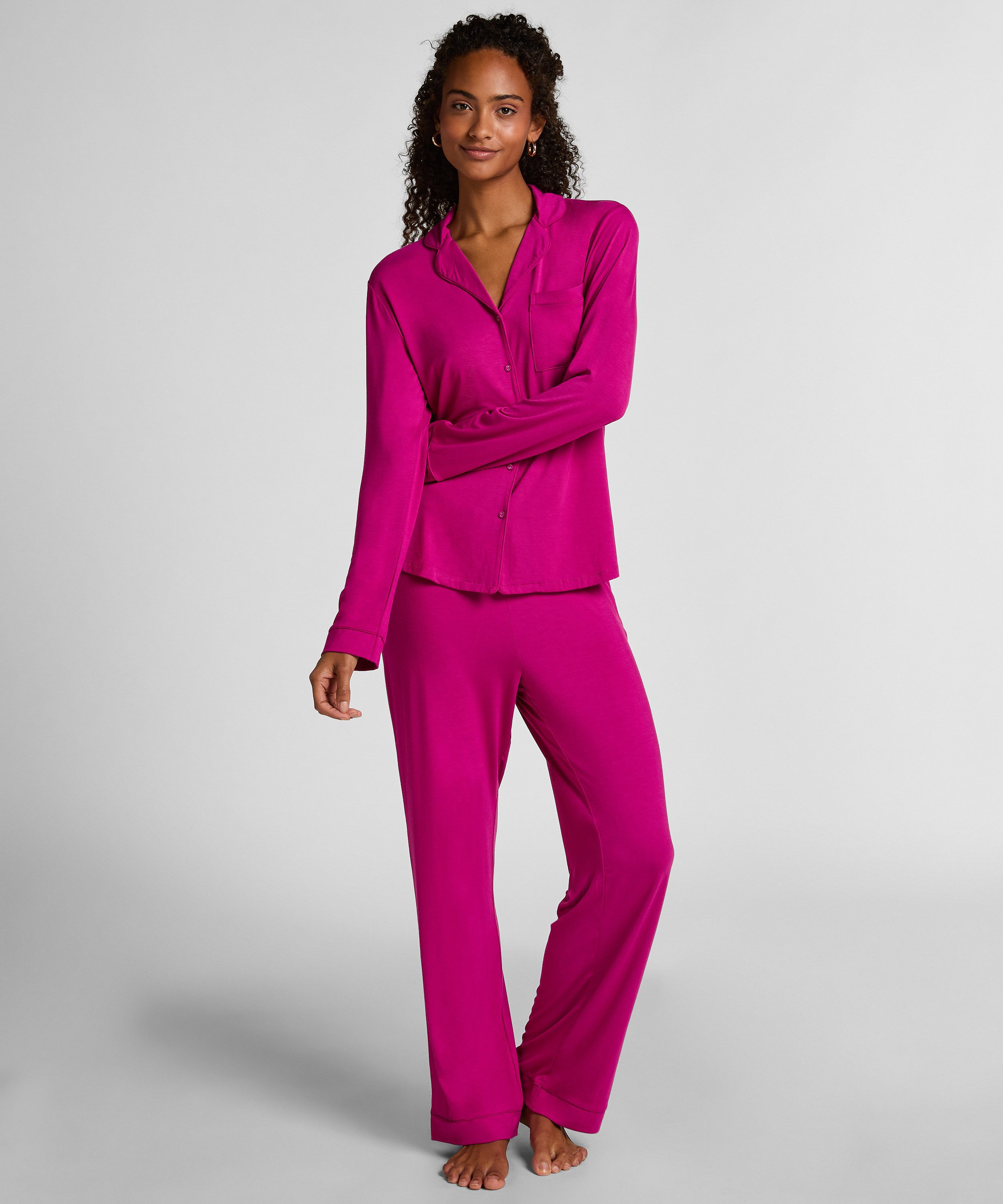 Hunkemöller Pyjama Jersey-Hose Essential
