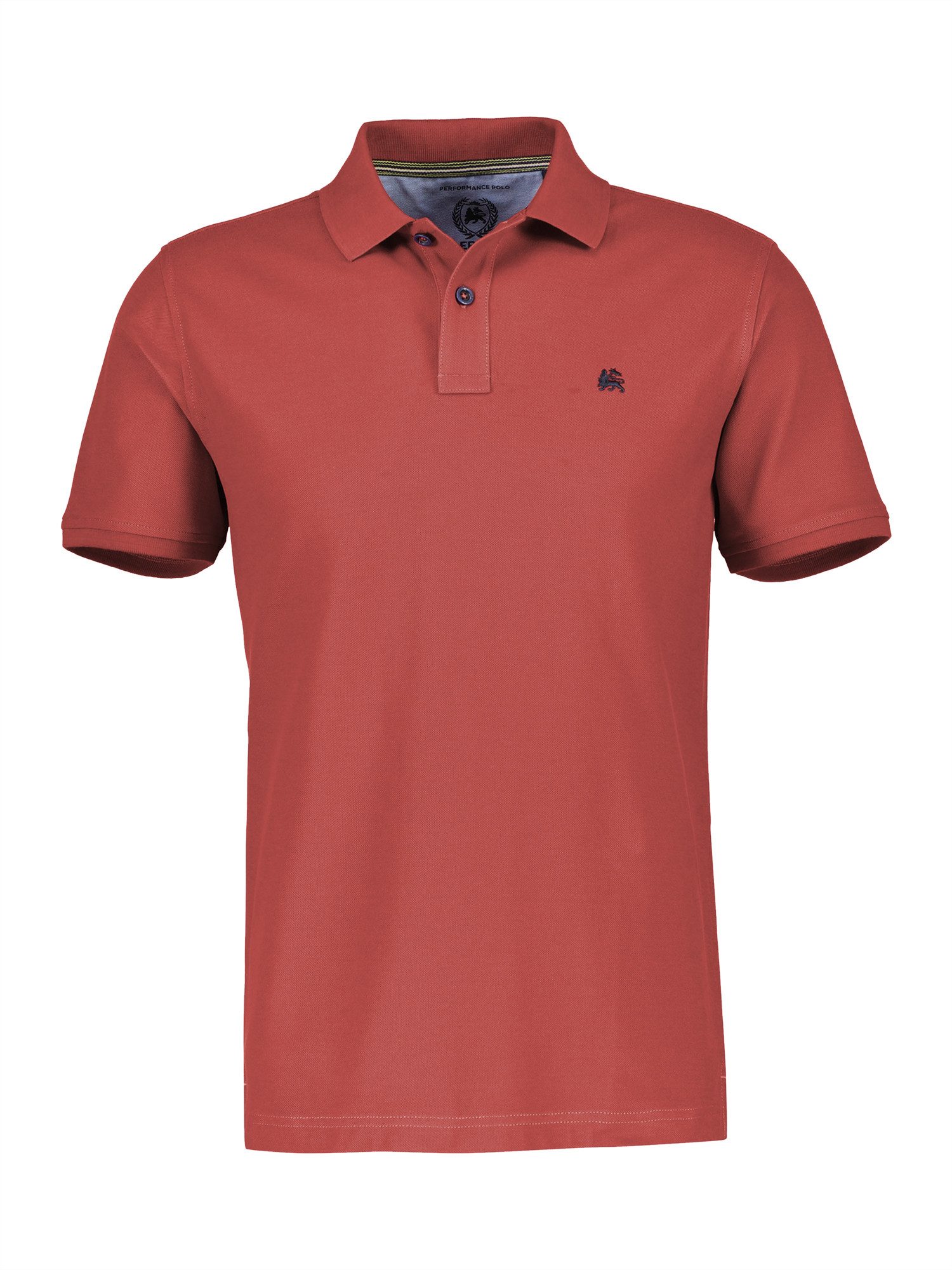 Poloshirt LERROS Klassischer Polostyle in *Cool & Dry* Piquéqualität