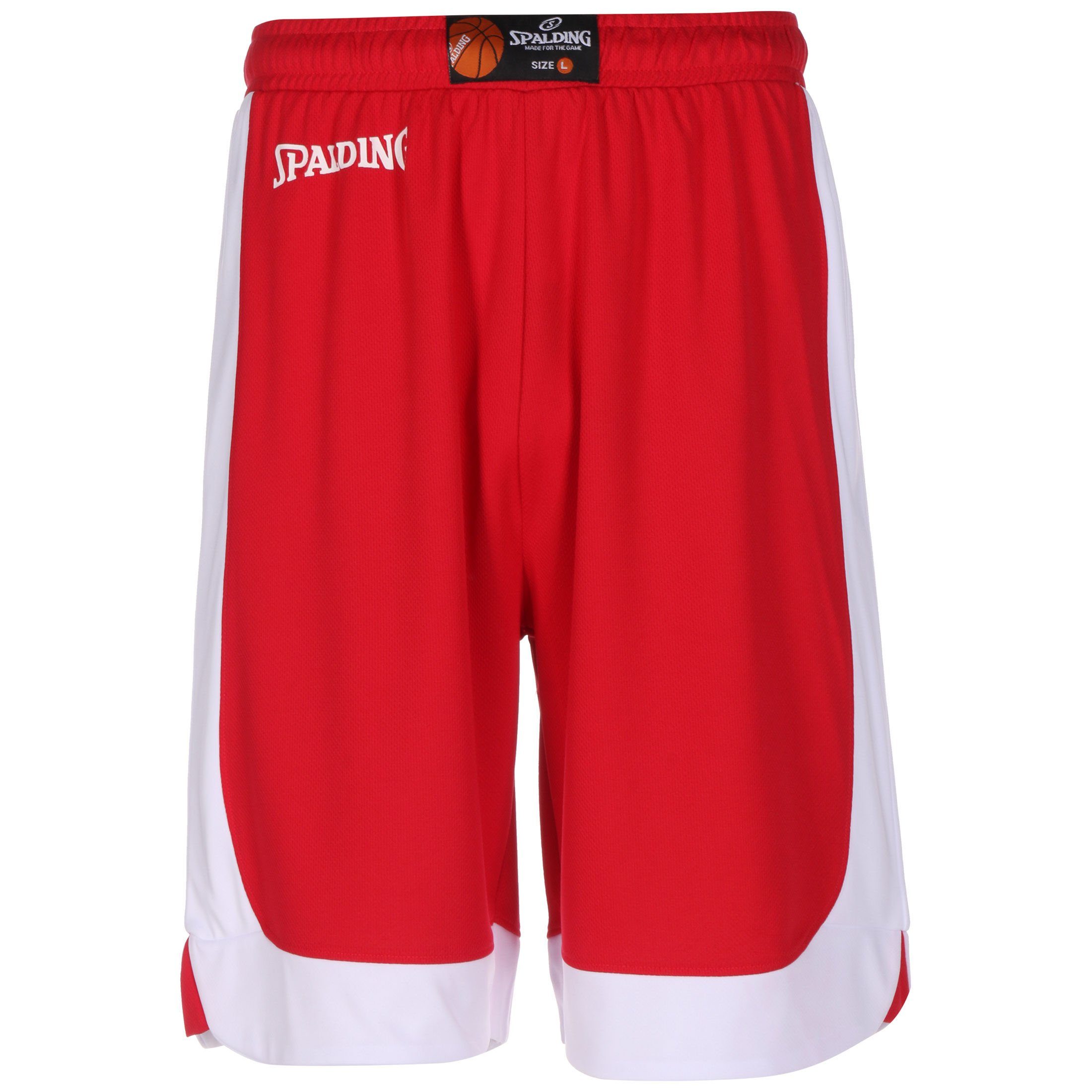 Spalding Trainingsshorts Hustle Basketballshorts Herren