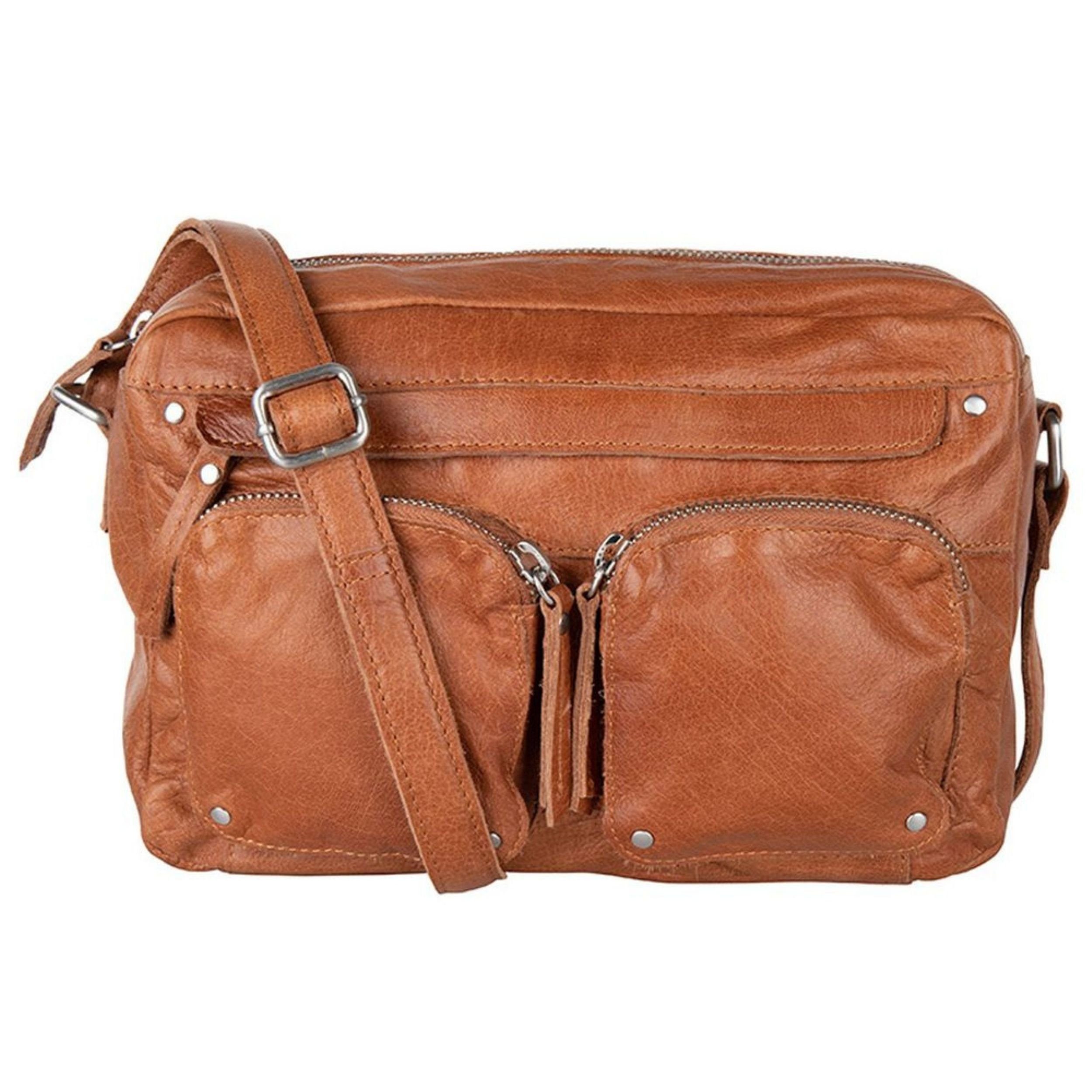 Chabo Bags & More Handtasche »Bo Bag Big All-In-One Ledertasche mit vielen  Fächern und Reißverschluss« (1-tlg)