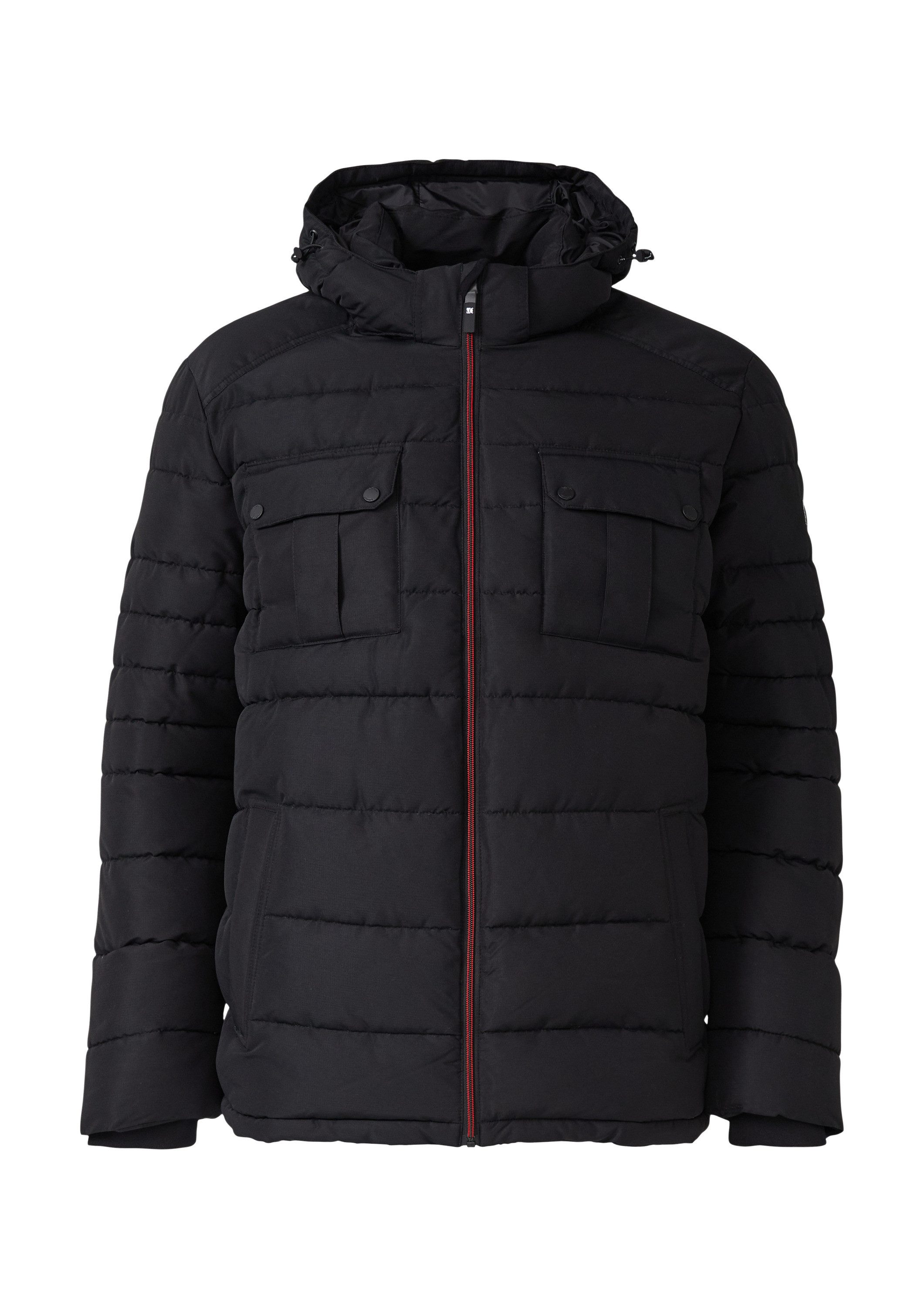 s.Oliver Winterjacke Outdoor-Jacke Sportive Puffer-Jacke mit abnehmbarer Ka günstig online kaufen