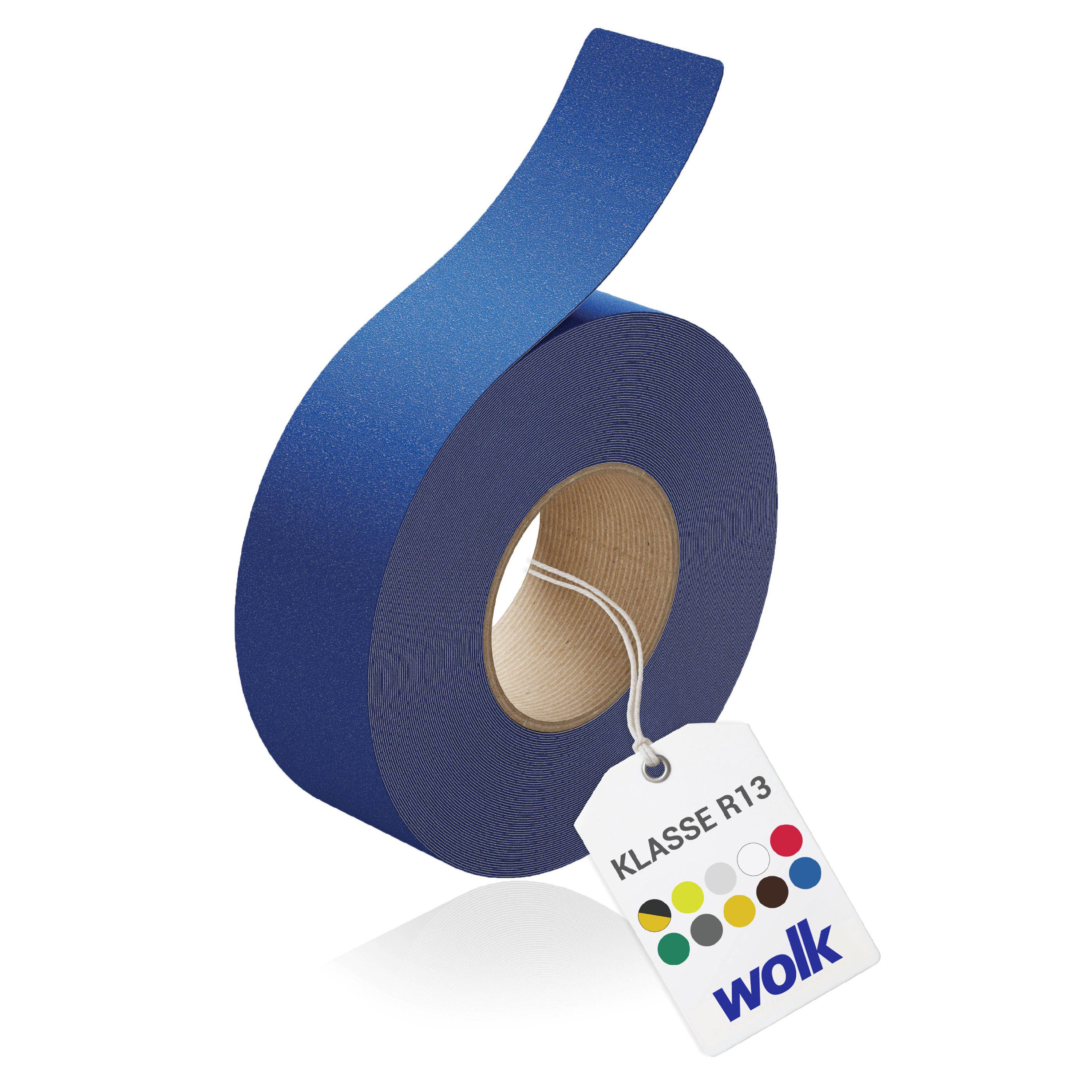 Klebeband Antirutschband, Farbe: blau