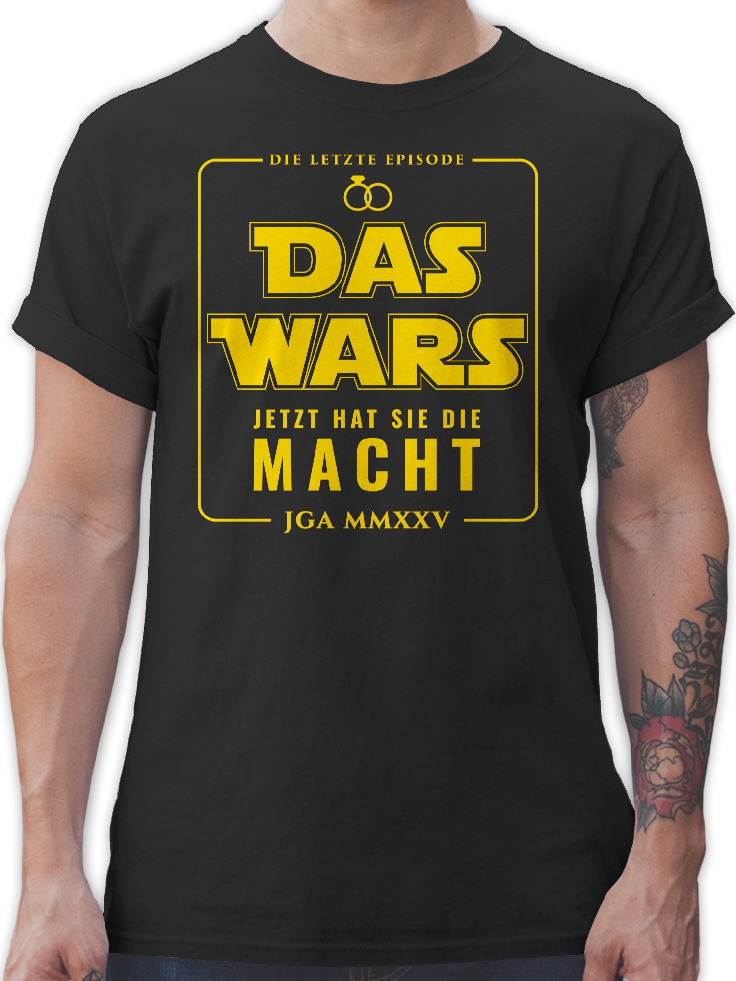 T-Shirt JGA 2025 Das Wars Jetzt hat sie die Macht