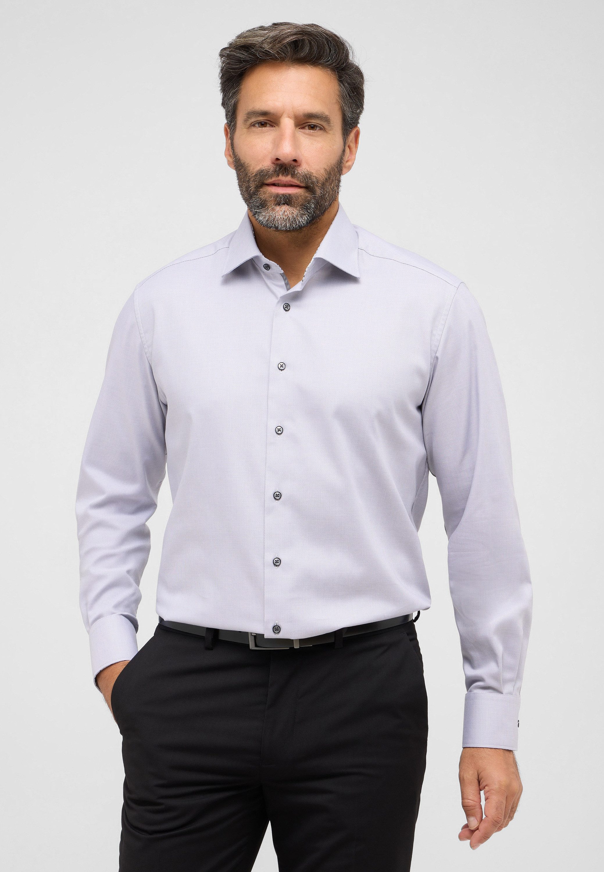 Eterna Langarmhemd COMFORT FIT NON IRON günstig online kaufen