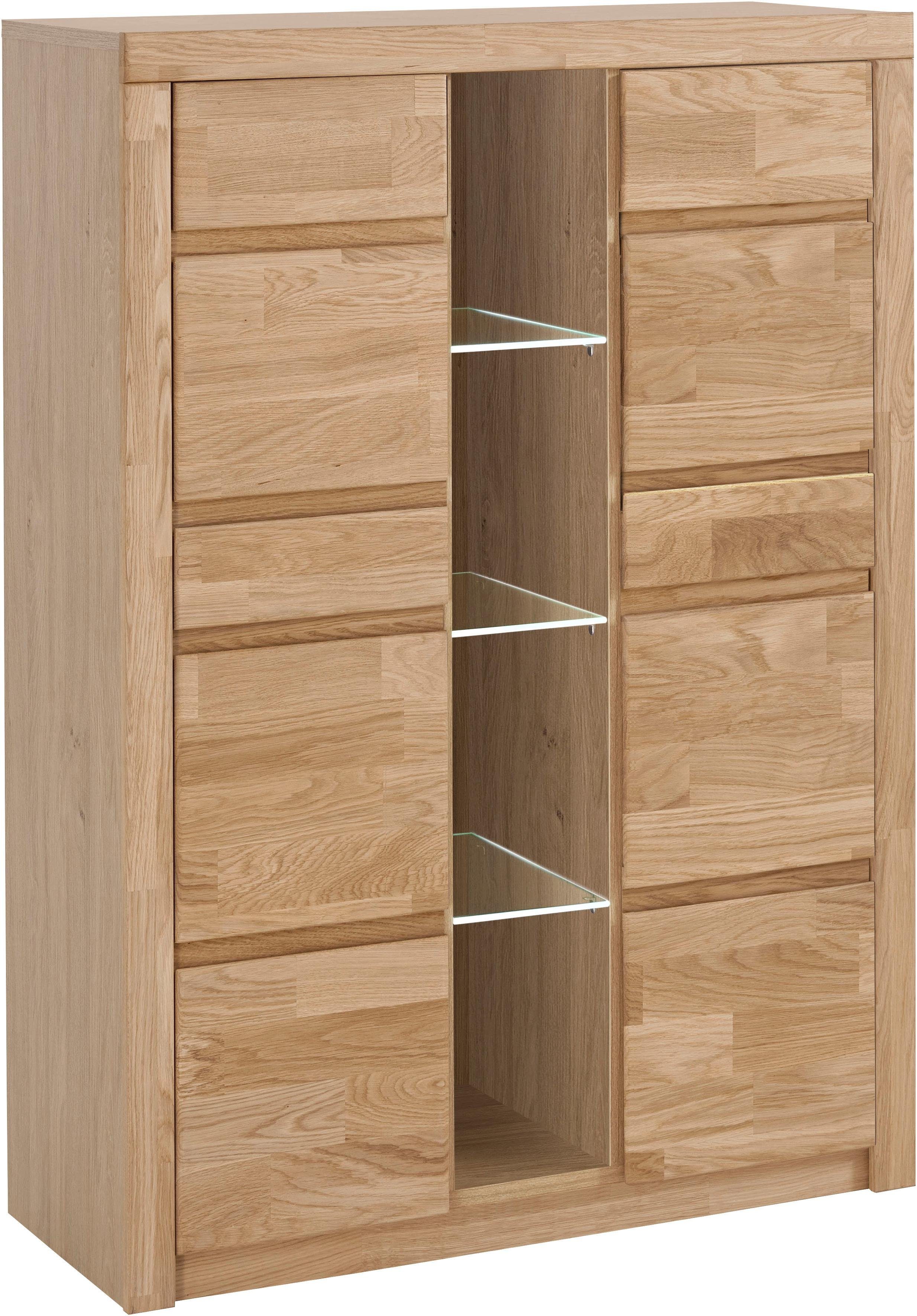 Home affaire Highboard Silkeborg, Breite 90 cm