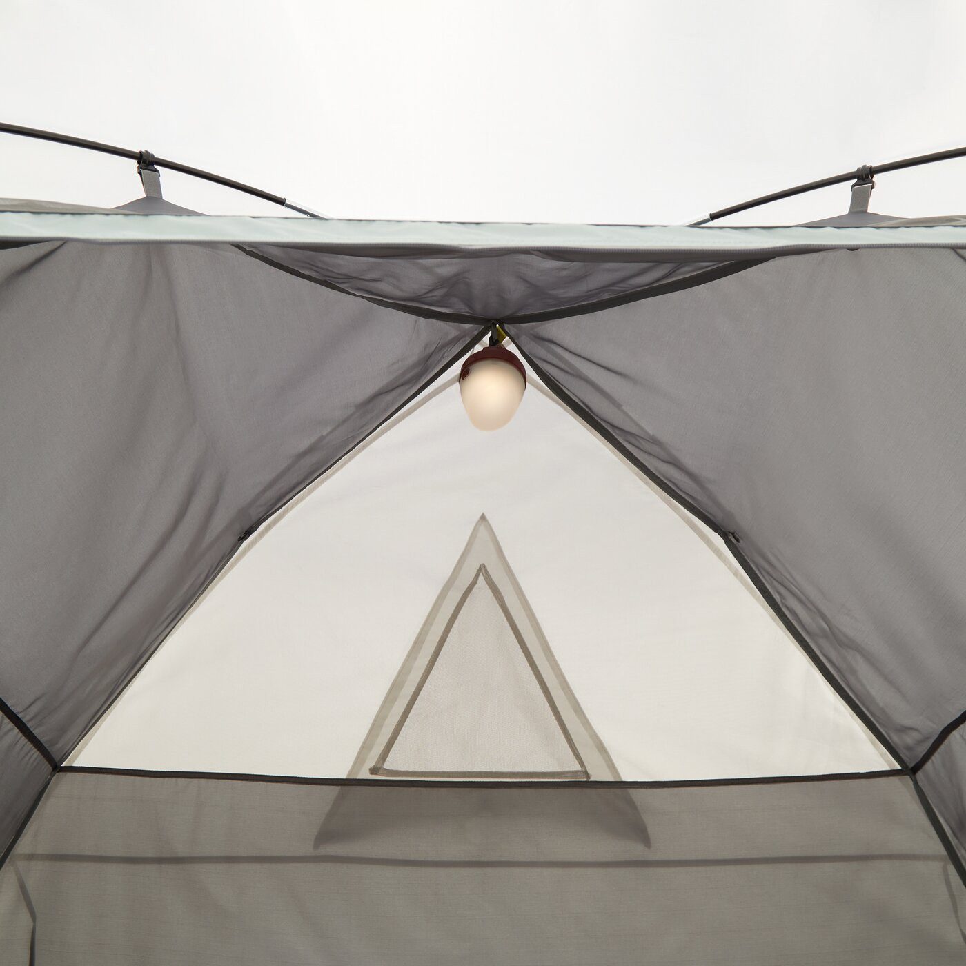 McKINLEY Igluzelt Familien-Zelt FAM 10.4 I GREY LIGHT/GREEN SMO