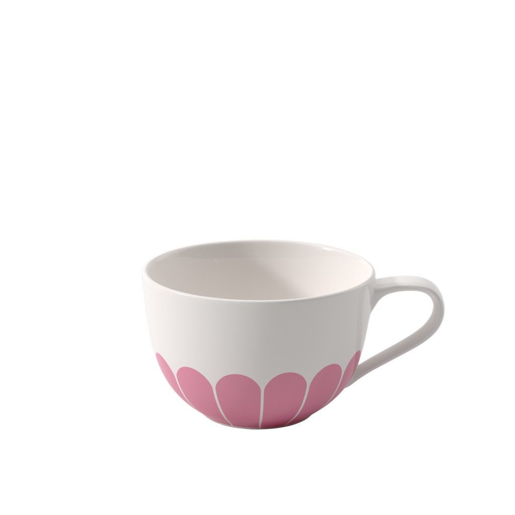Villeroy & Boch Tasse, 1-tlg., Porzellan, Premium Porcelain, mikrow.- & spülm.sicher, Made in Germany