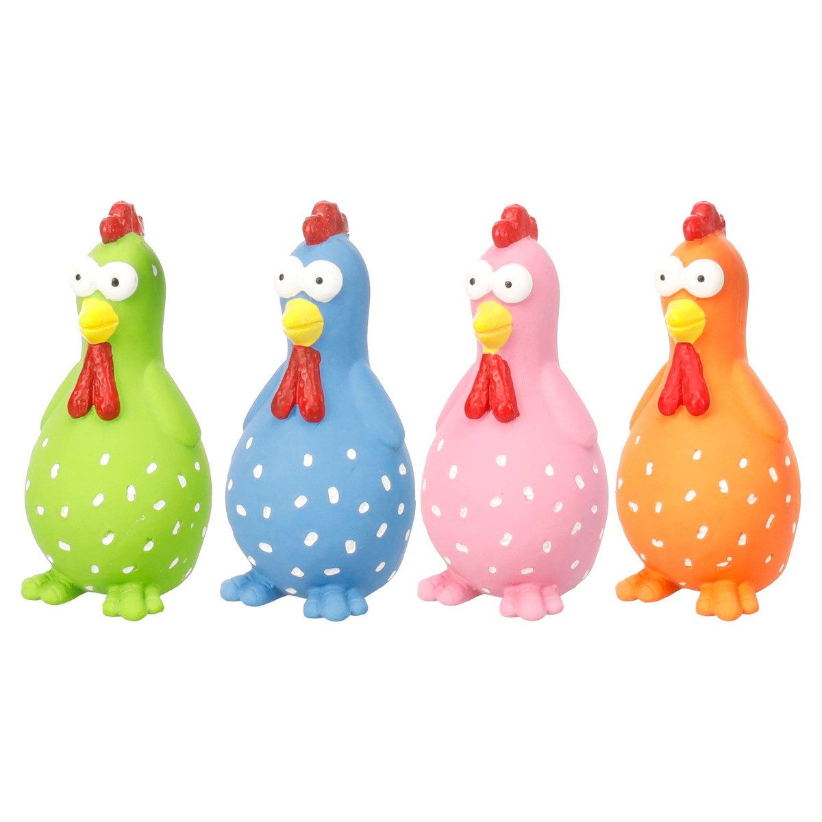 Flamingo Tierquietschie Hundespielzeug Buiza Huhn