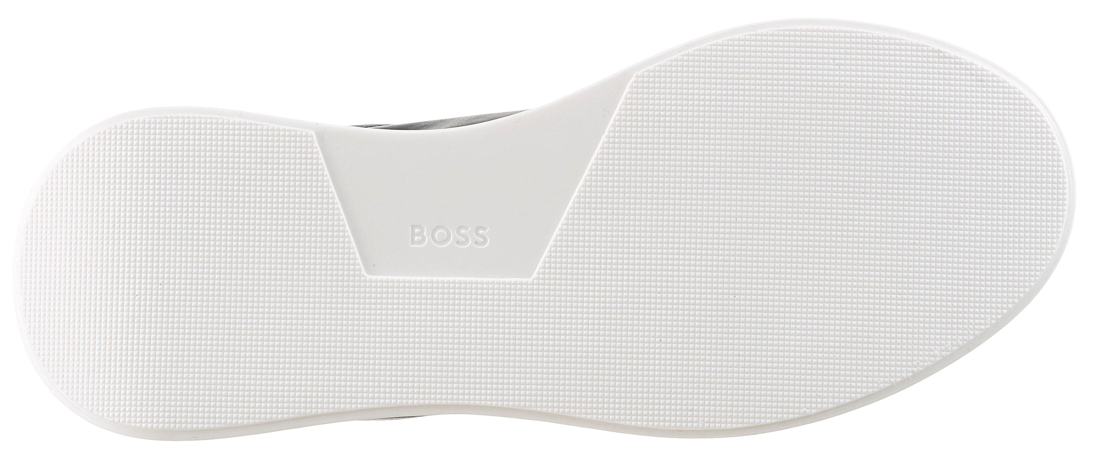 BOSS Bulton_Runn_It_N Sneaker mit BOSS-Markenlabel, Freizeitschuh, Halbschuh, Schnürschuh