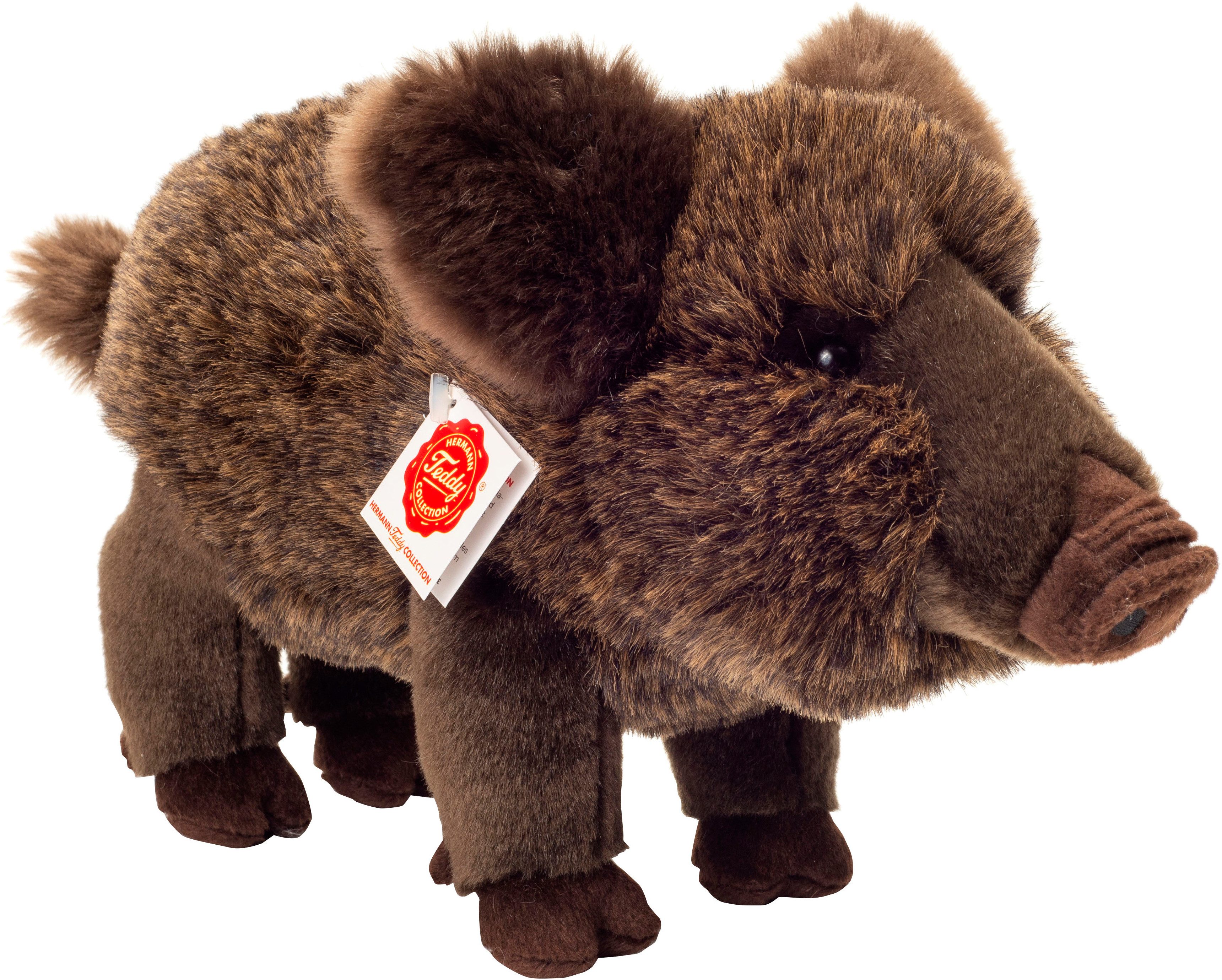 Teddy Hermann® Kuscheltier Wildschwein 30 cm