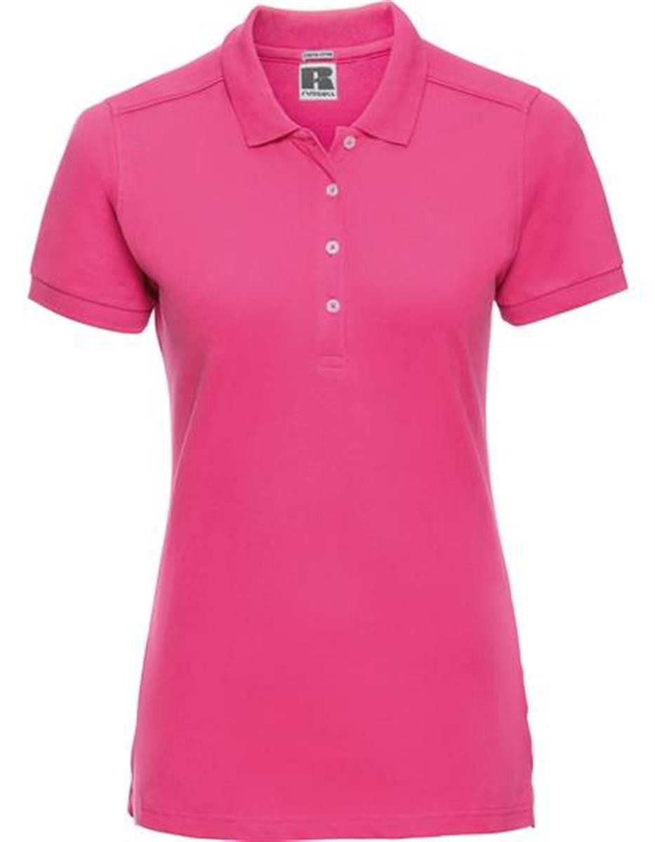 Poloshirt Damen Stretch Poloshirt