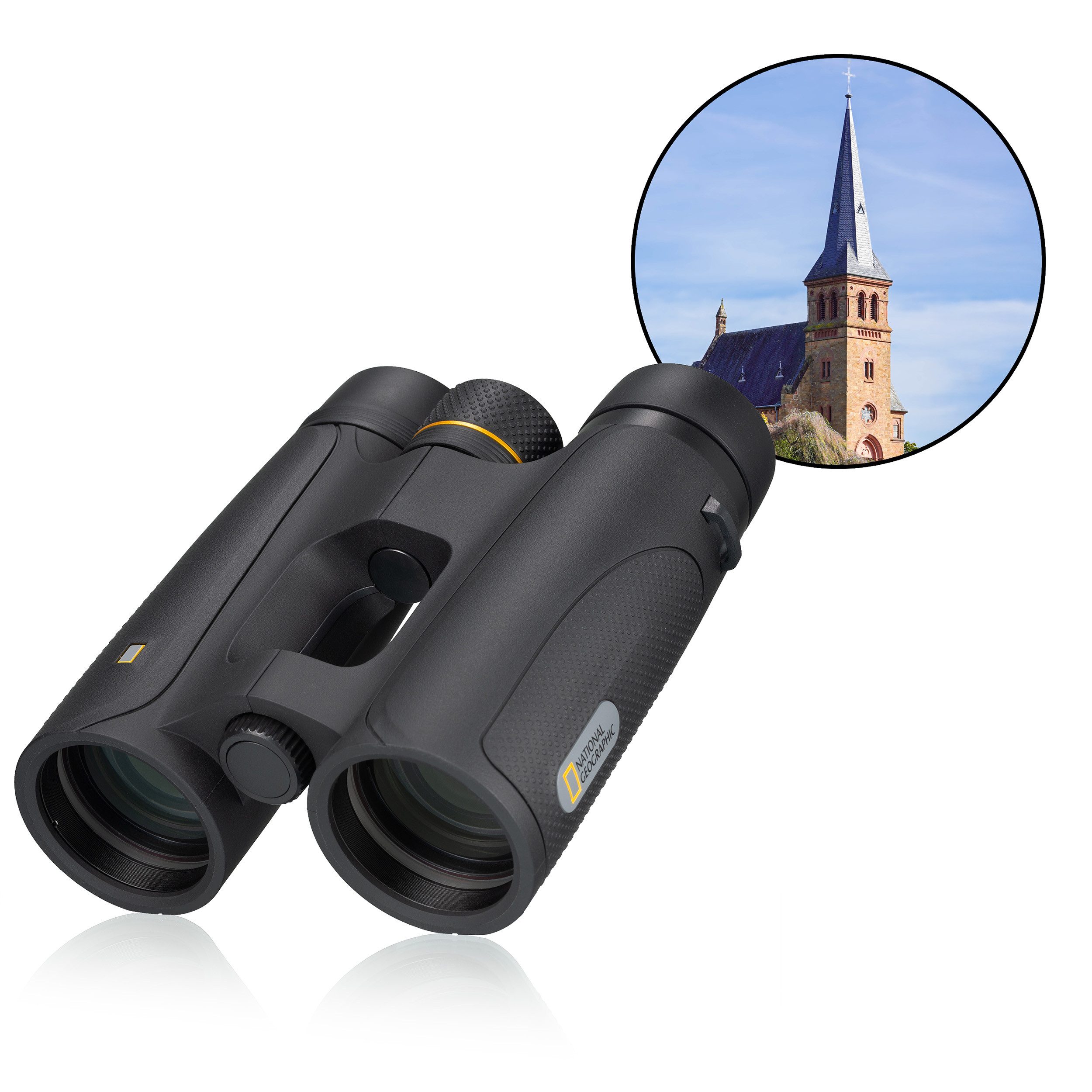 NATIONAL GEOGRAPHIC NATIONAL GEOGRAPHIC Fernglas Luchs 10x42 Fernglas