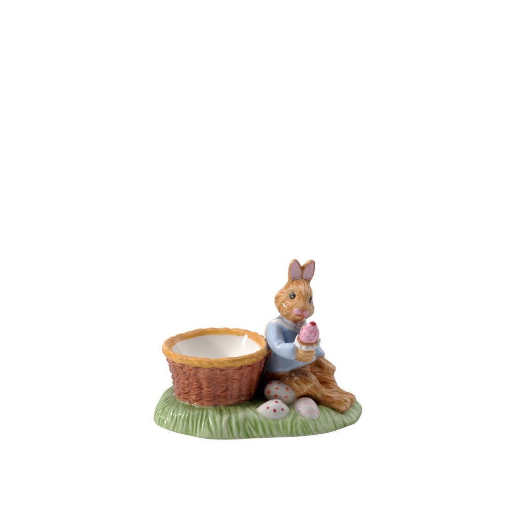 Villeroy & Boch Eierbecher Annual Easter Edition Jahres-Eierbecher 2026, (1-tlg), Premium Porcelain, 1 Stck, Handwäsche empfohlen