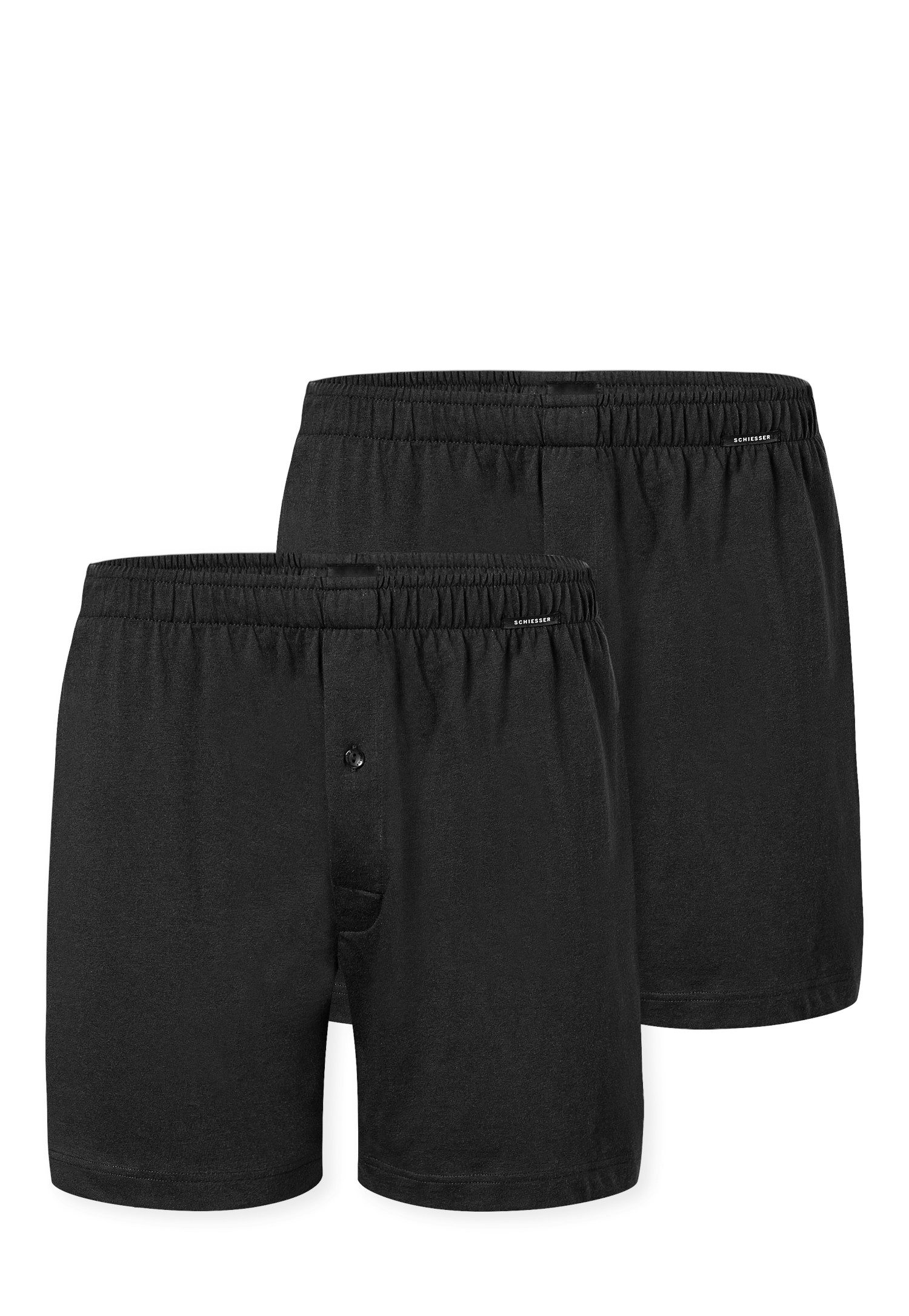 Schiesser Boxershorts Boxershorts Multipacks (2er Pack) lockere Passform, m günstig online kaufen