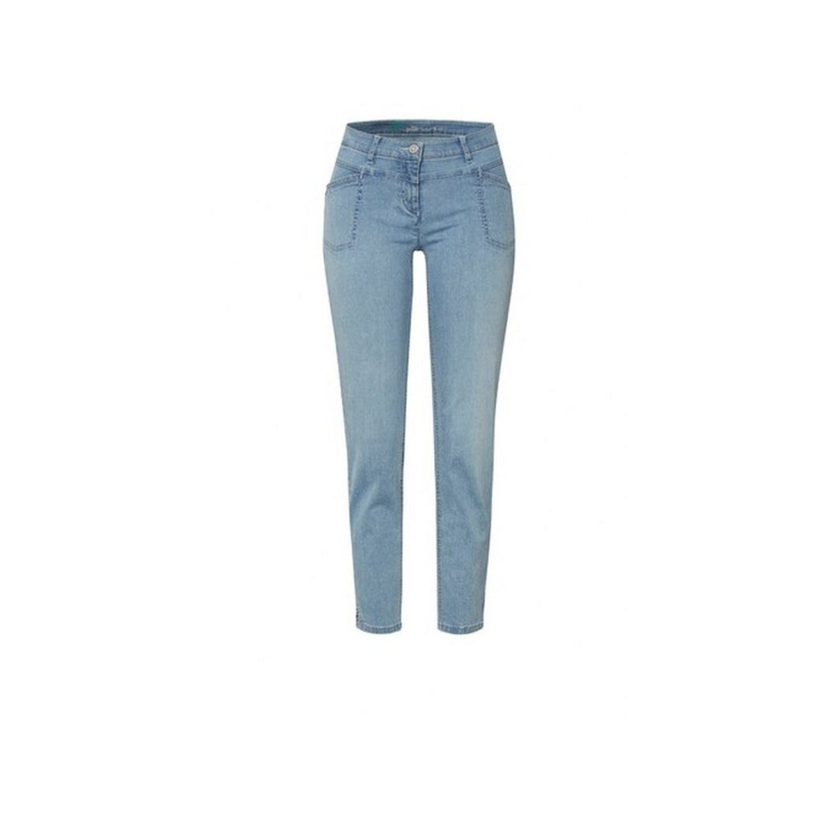blau TONI 5-Pocket-Jeans (1-tlg)