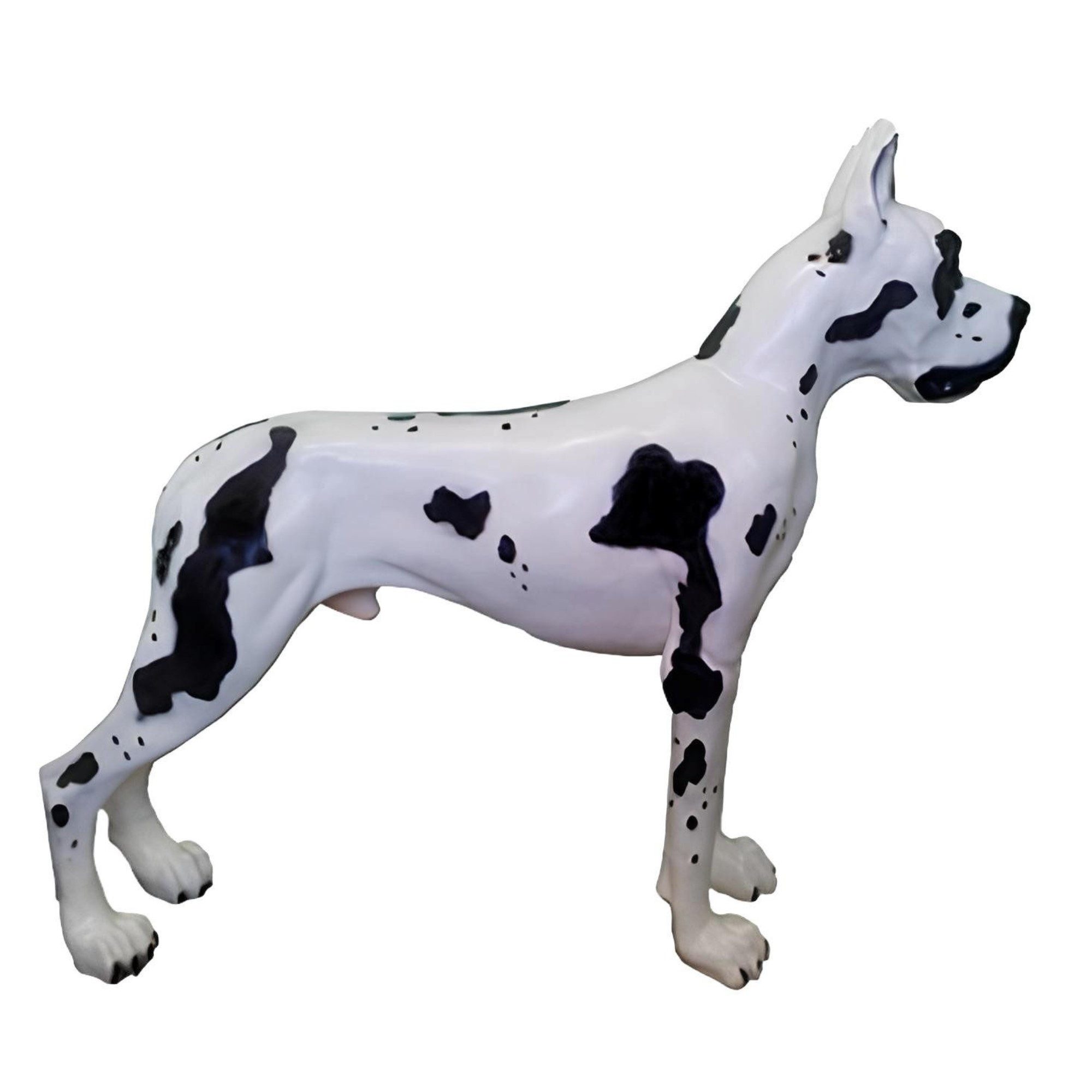 Xlmoebel Tierfigur Hundeskulptur aus hochwertigem Material für Garten und Terrasse (Skulptur), Hergestellt in Europa