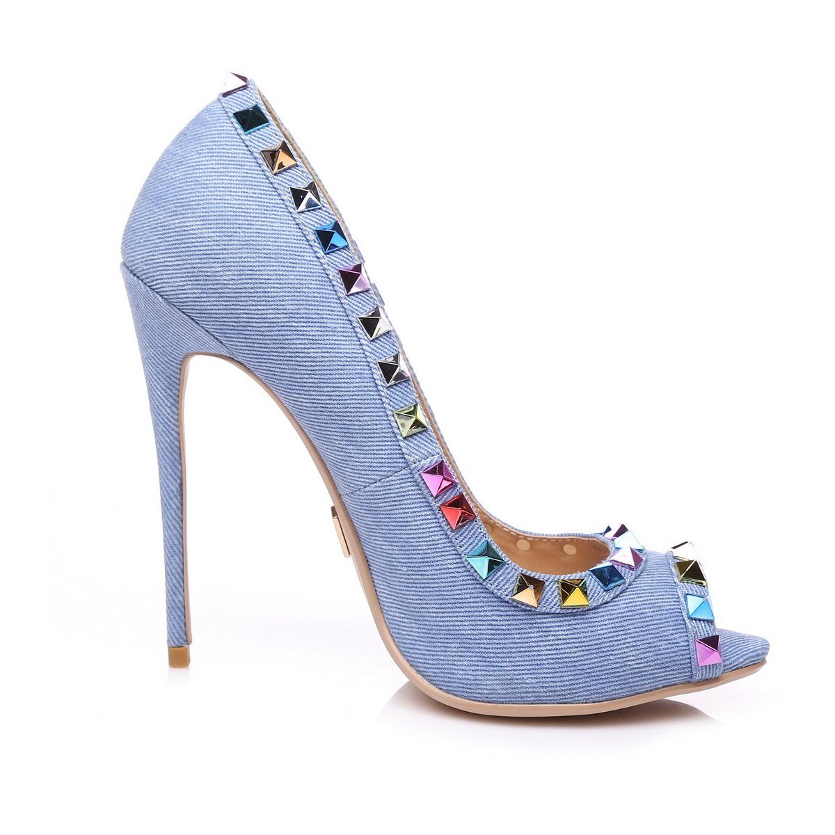 Milo Denim/Multi Sandalette