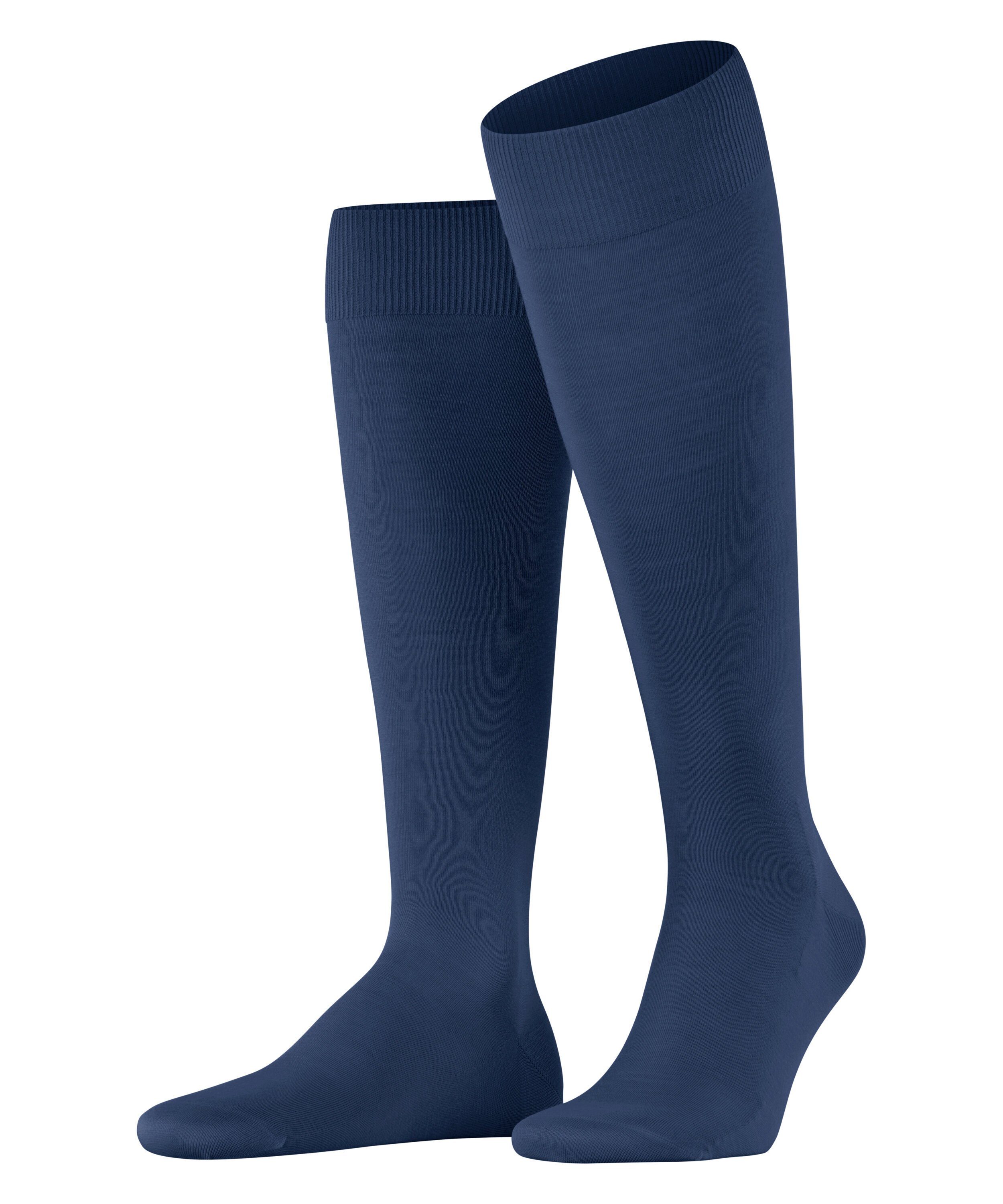 FALKE Kniestrümpfe ClimaWool (1-Paar) mit nachhaltigem Garn royal blue (6000)