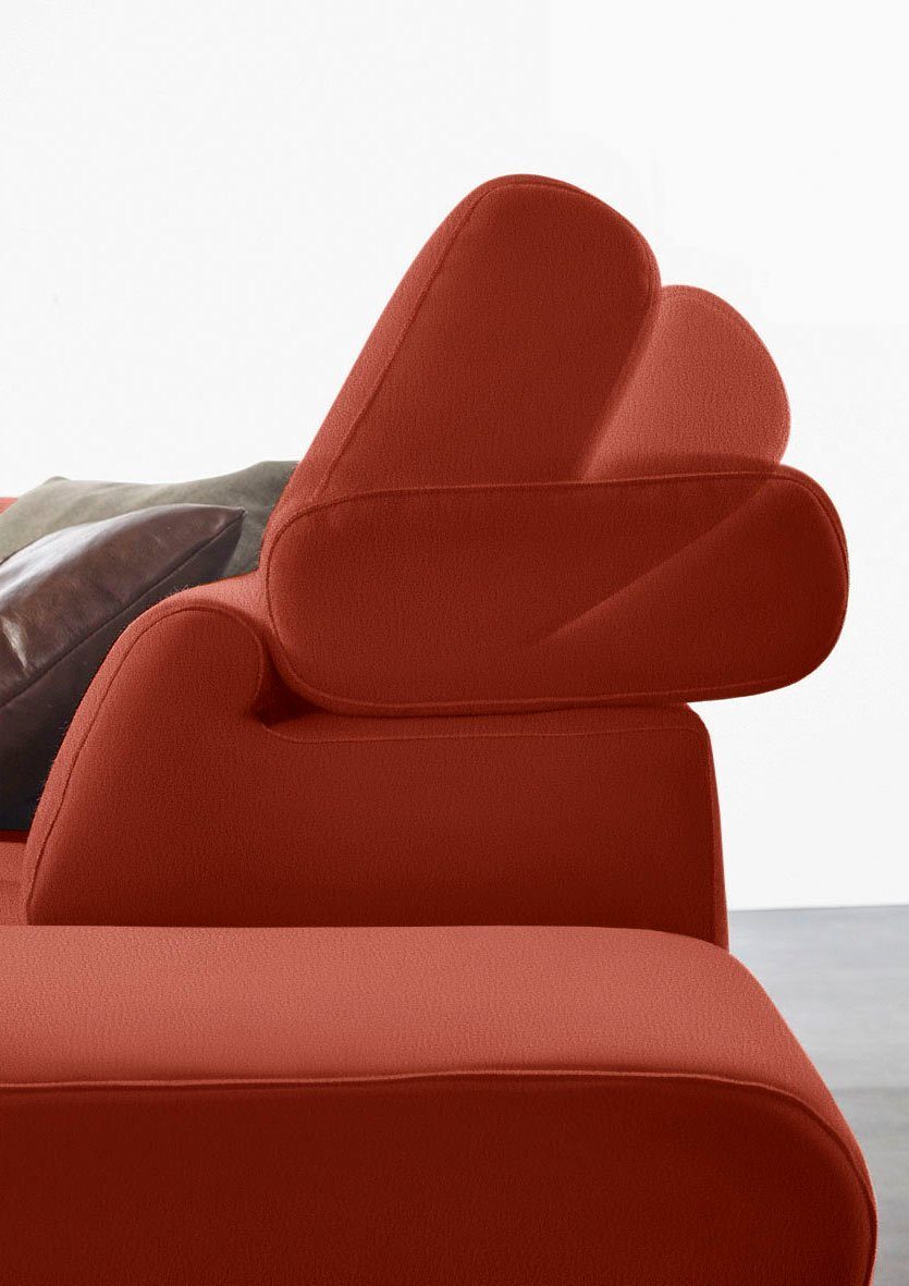 W.SCHILLIG Ecksofa finn, toller Sitzkomfort, L-Form, günstig online kaufen
