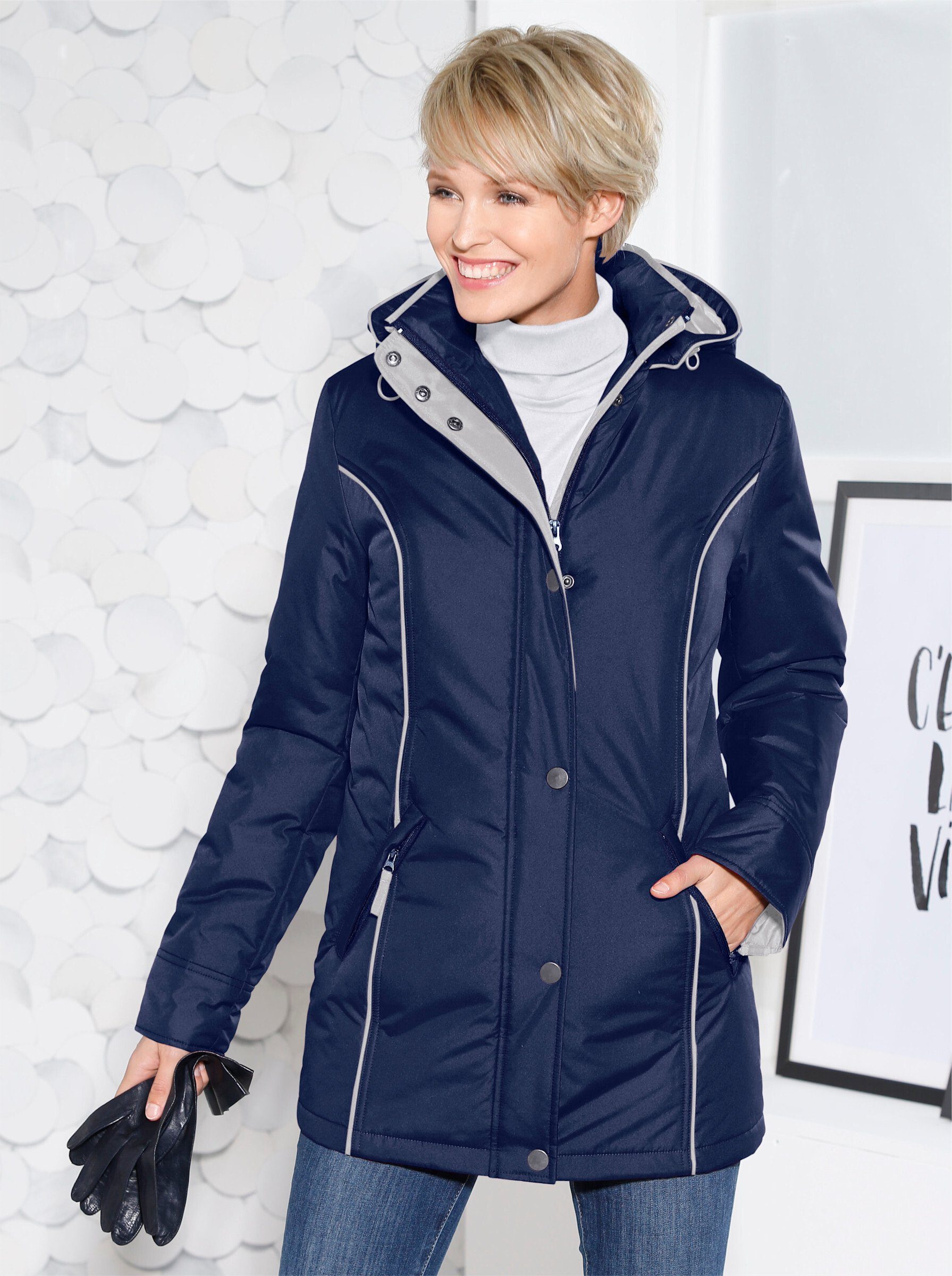 Sieh an! Allwetterjacke Funktionsjacke . günstig online kaufen