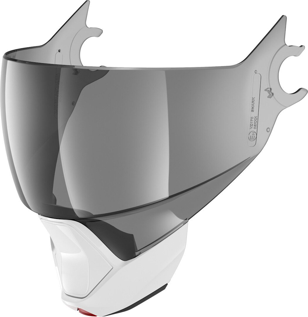 Motorradhelm Evojet Visier Windabweiser Set