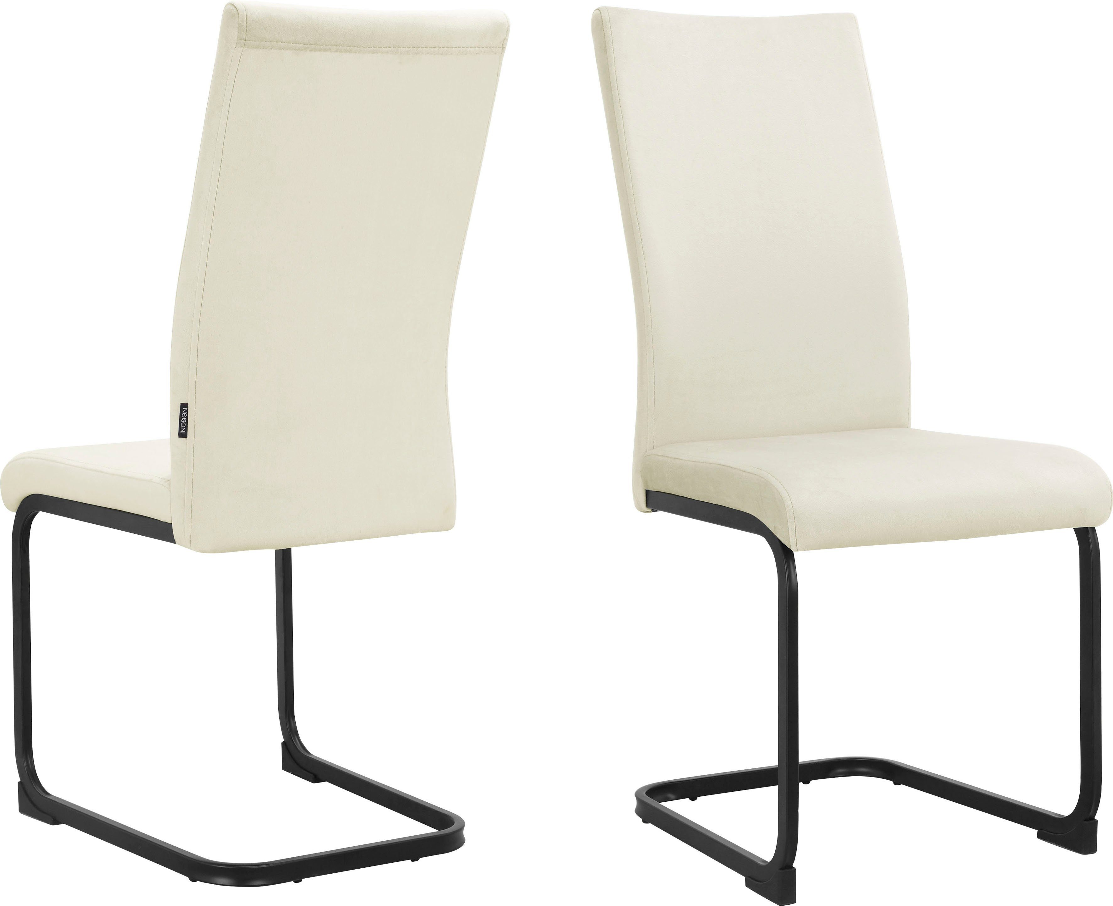 INOSIGN Essgruppe Darcel/Danny, (Set, 5-tlg), Freischwinger günstig online kaufen