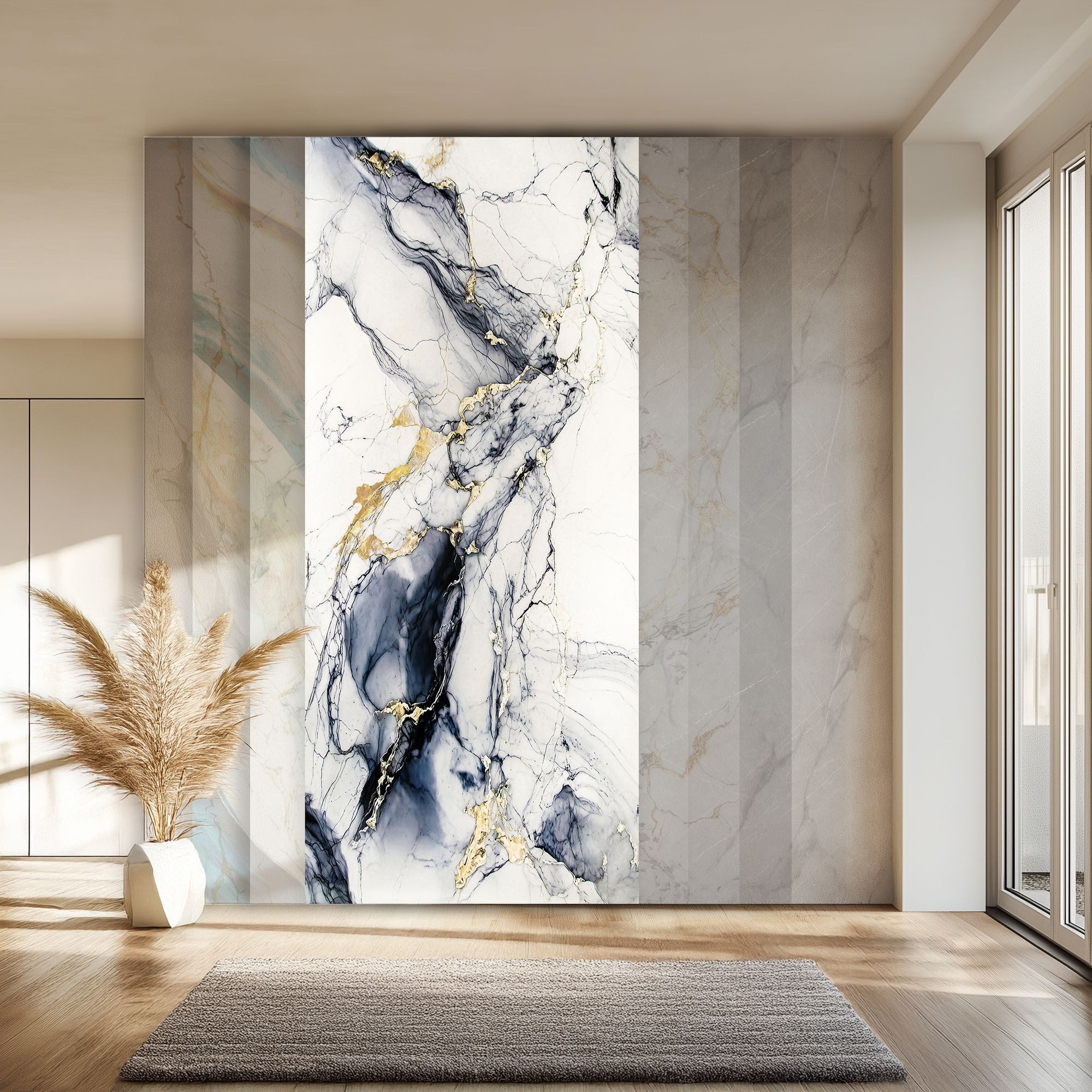 Hexim Wandpaneel, (Marmoroptik 10 Stück 280x122 günstig online kaufen