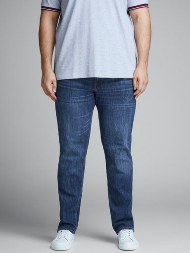 Jack & Jones PlusSize Slim-fit-Jeans JJITIM JJORIGINAL AM 814 NOOS PLS