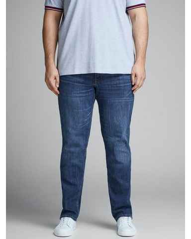 Jack & Jones PlusSize Slim-fit-Jeans JJITIM JJORIGINAL AM 814 NOOS PLS