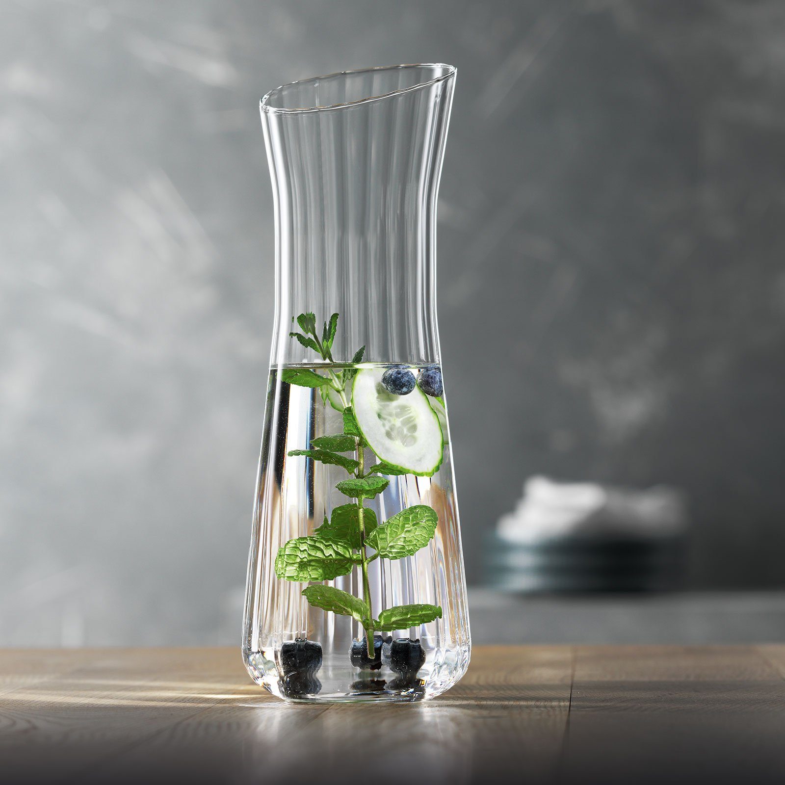 LifeStyle Karaffe Glas 1,0l, SPIEGELAU Kristallglas