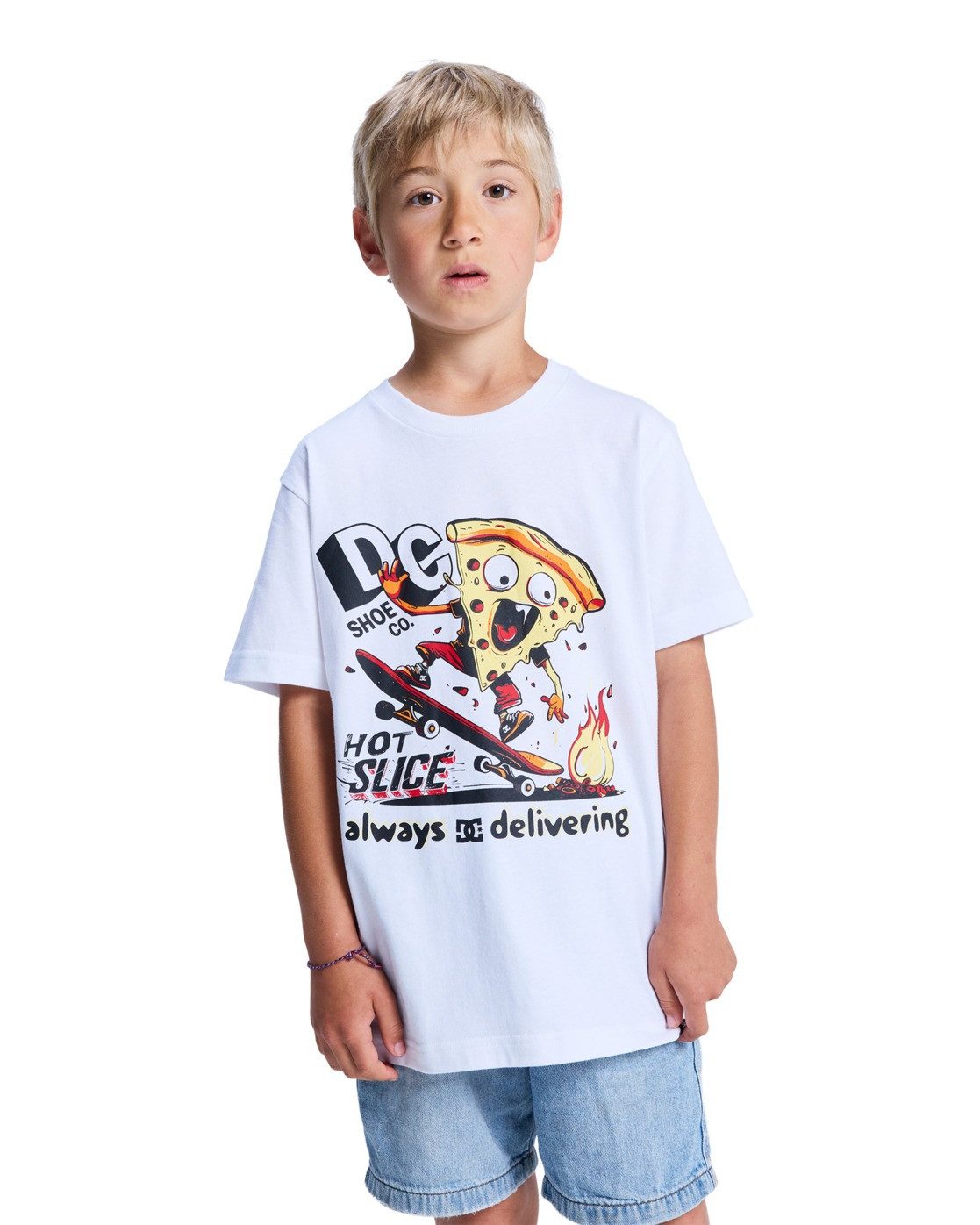DC Shoes T-Shirt Hot Slice
