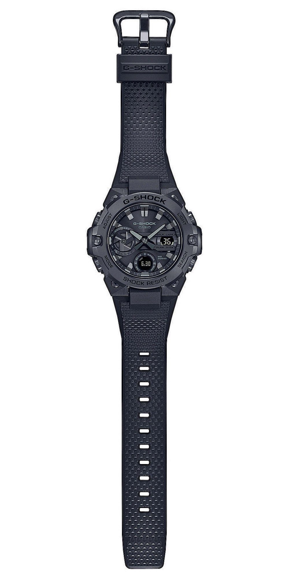 CASIO G-SHOCK Digitaluhr G-Shock G-Steel Schwarz günstig online kaufen