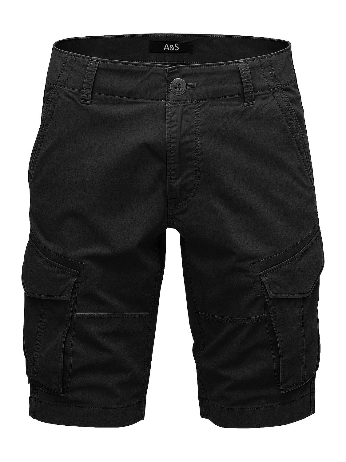 Egomaxx Cargoshorts Bermuda Mit Gürtelschlaufen und günstig online kaufen